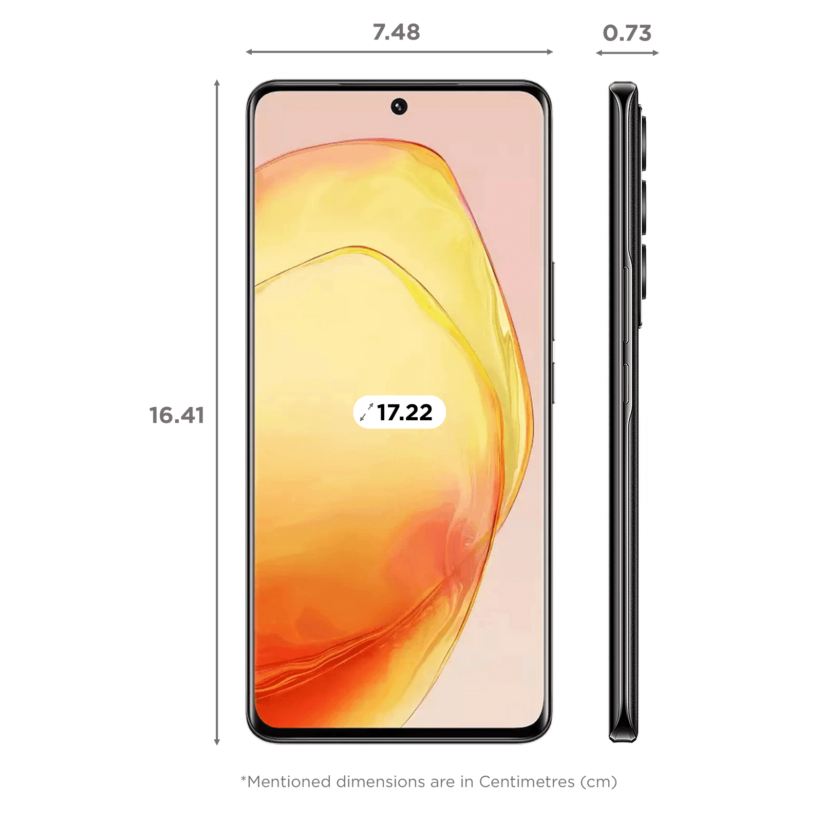 vivo V27 5G (8GB RAM, 128GB, Noble Black)
