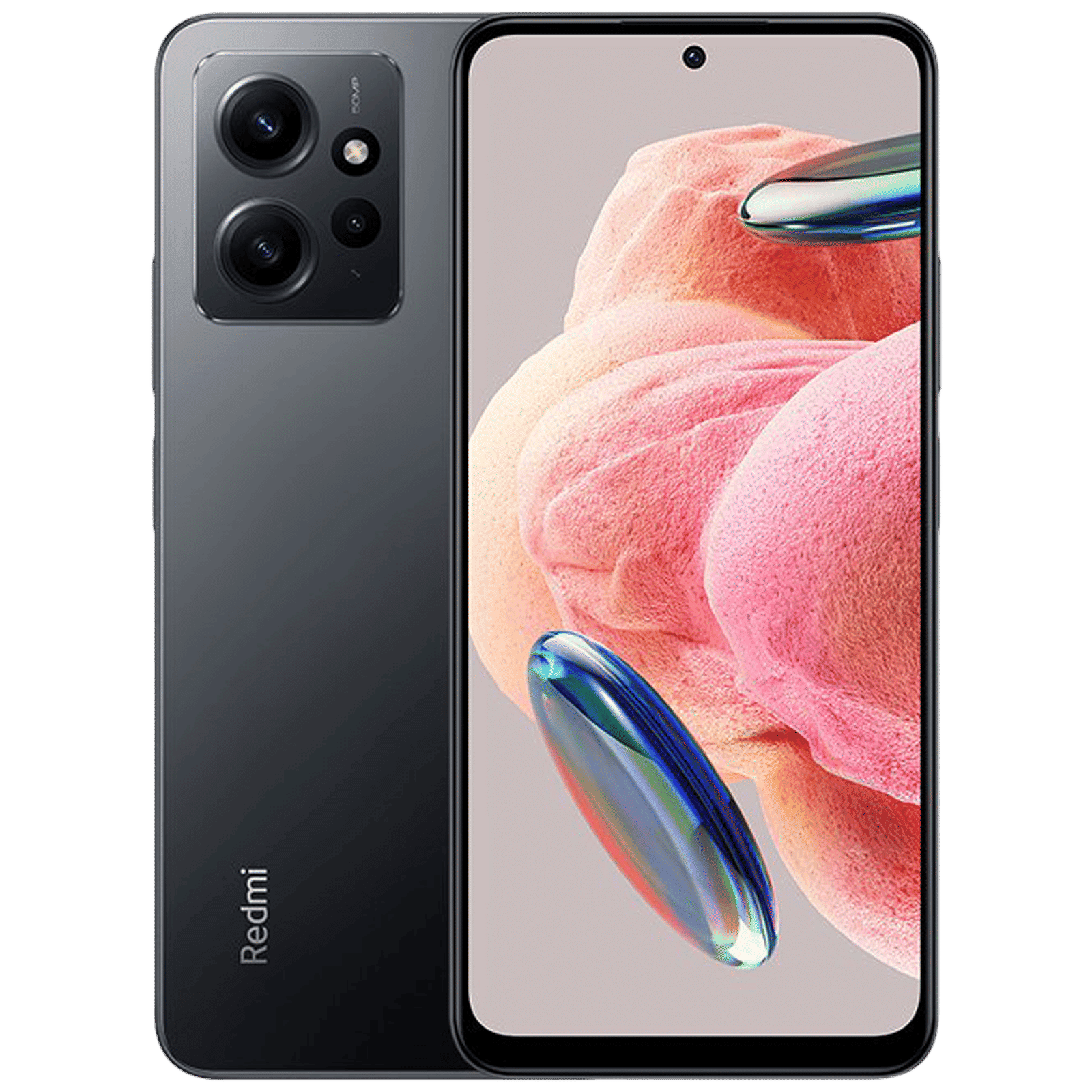 Redmi Note 12 (6GB RAM, 64GB, Lunar Black)