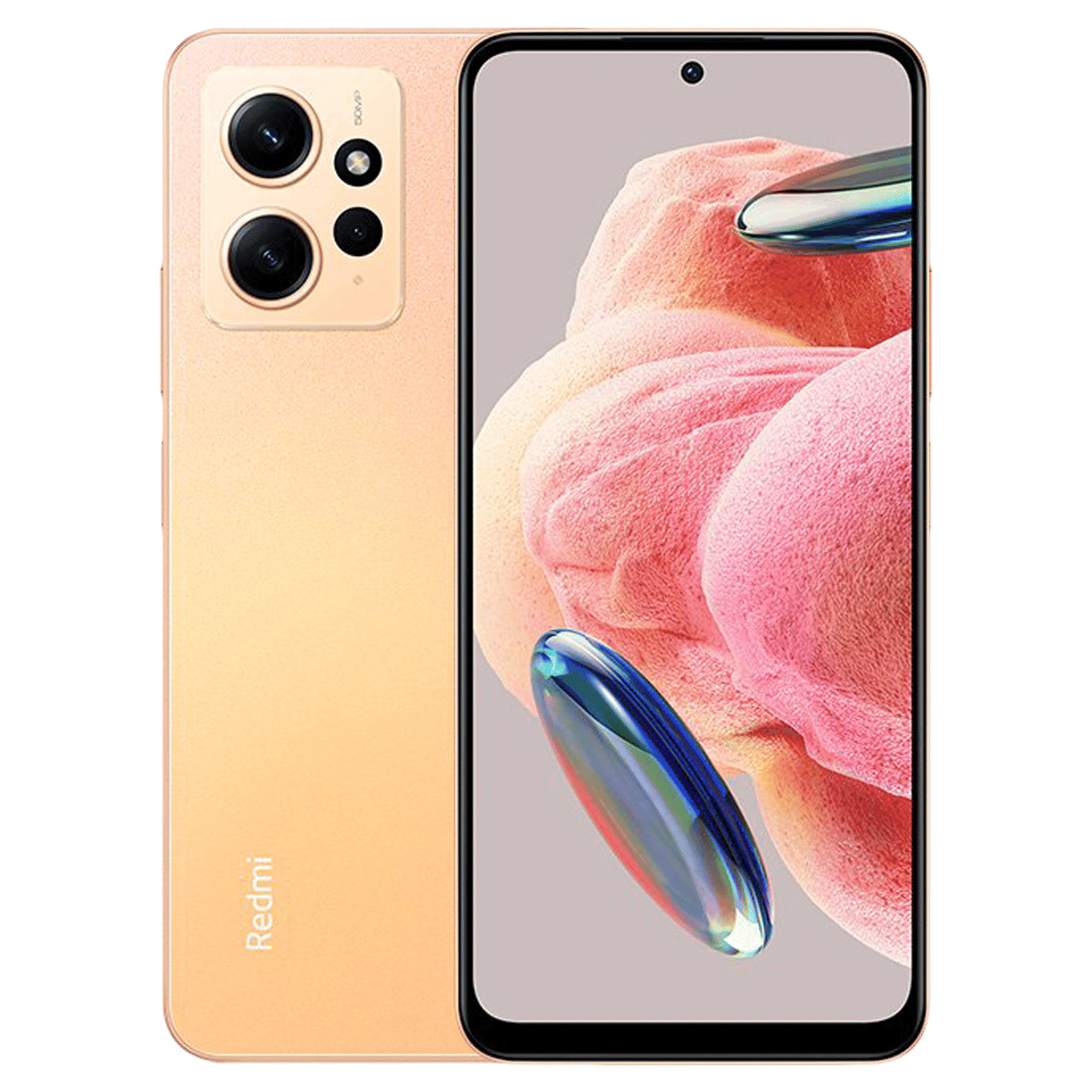 Redmi Note 12 (6GB RAM, 64GB, Sunrise Gold)