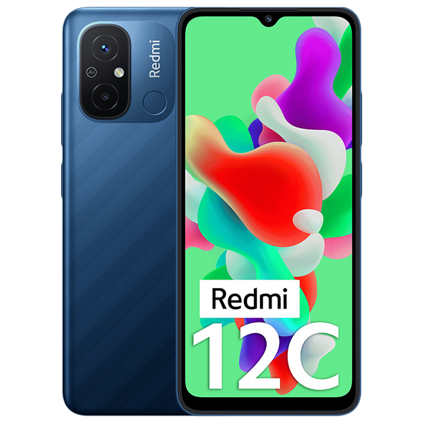 Redmi 12C (4GB RAM, 64GB, Royal Blue)