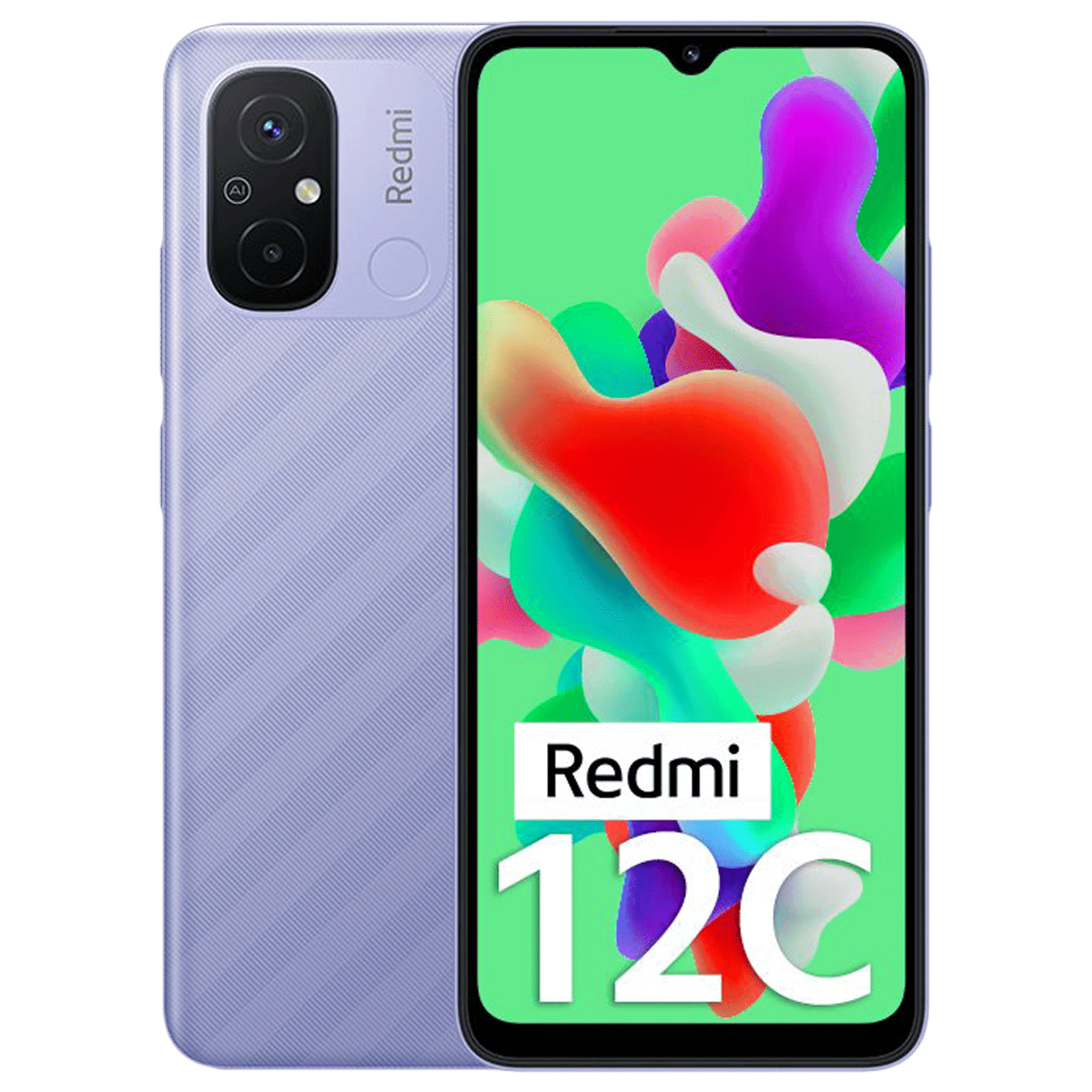 Redmi 12C (4GB RAM, 64GB, Lavender Purple)