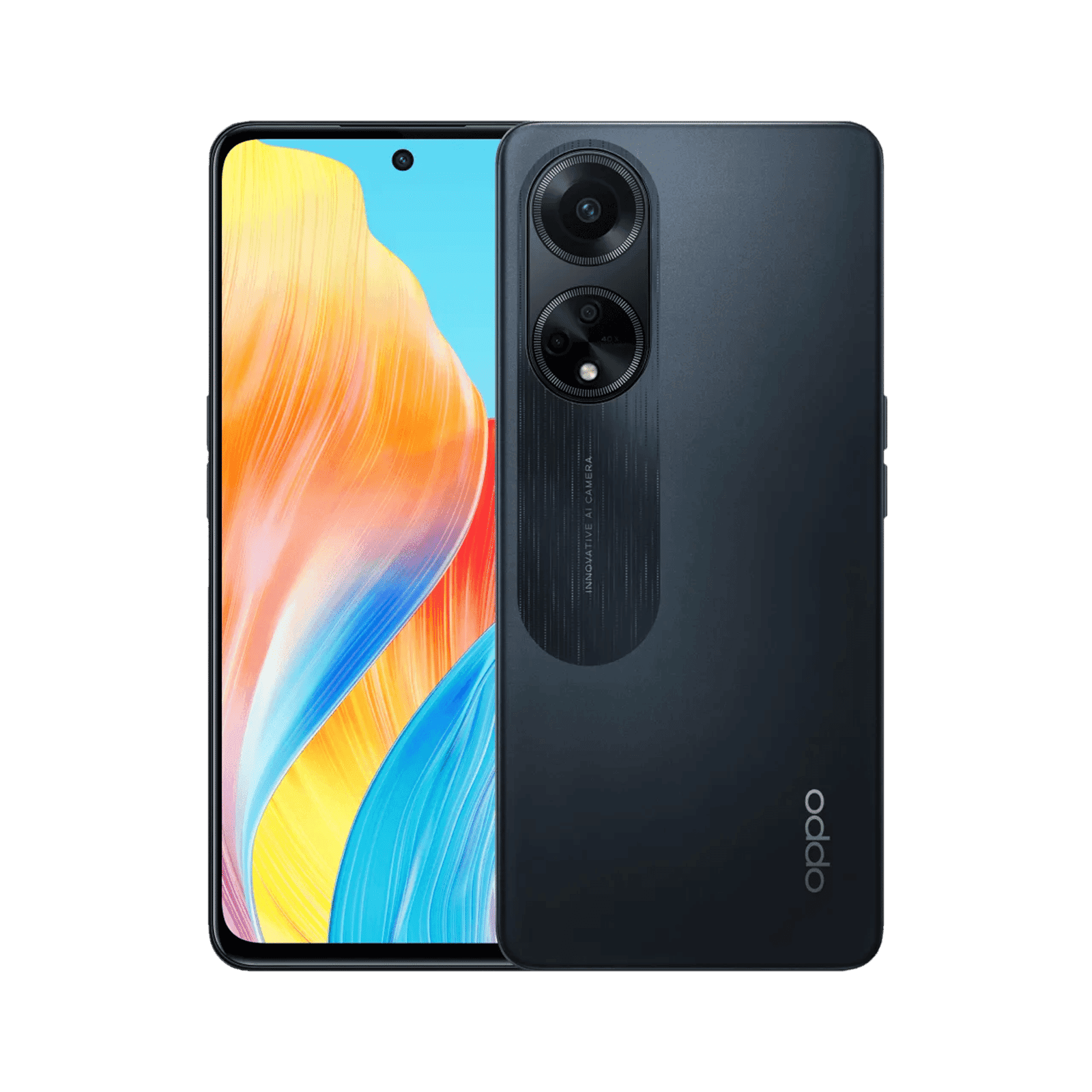 OPPO F23 5G (8GB RAM, 256GB, Cool Black)