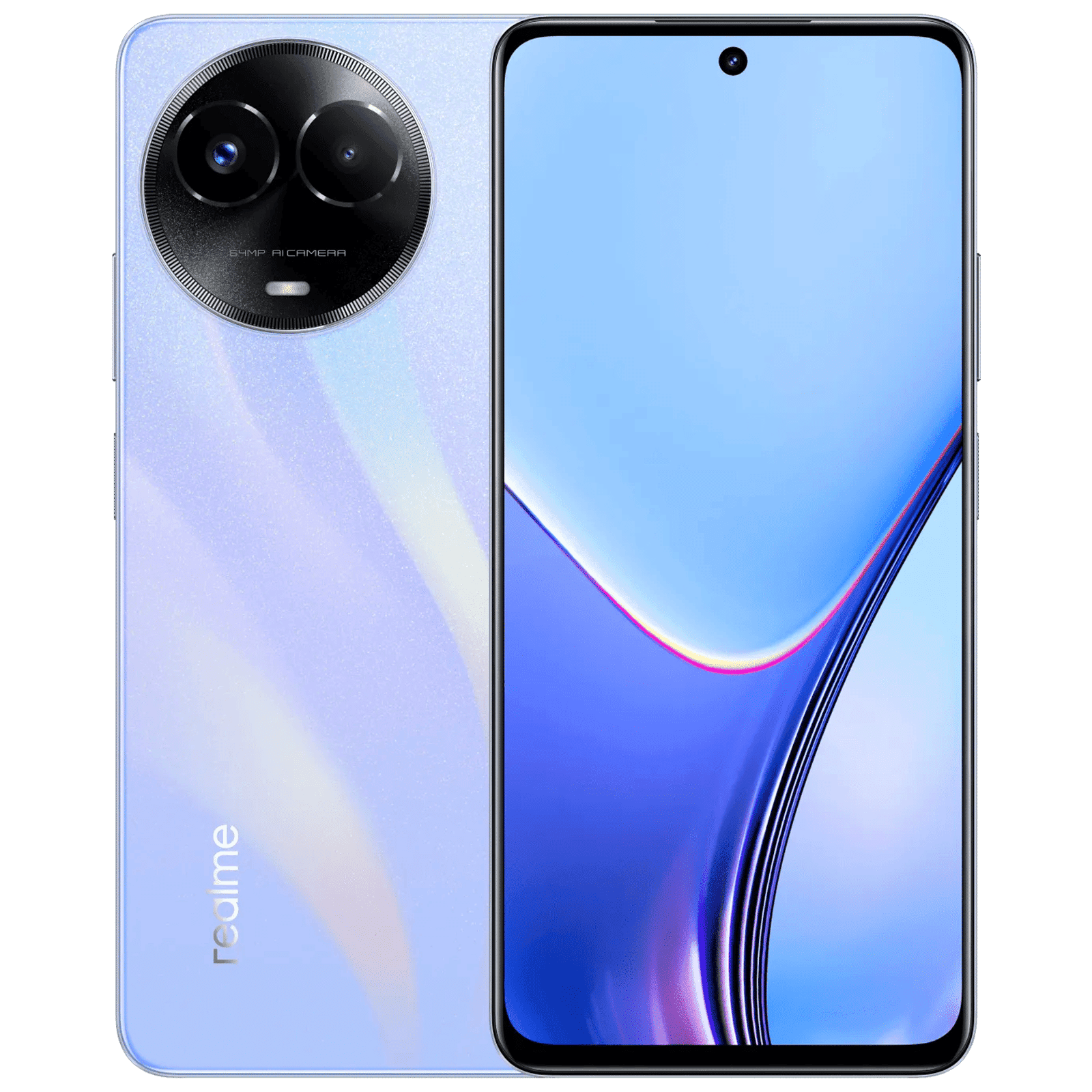 realme 11x (128GB ROM, 8 GB RAM, RMX3785,Purple Dawn)