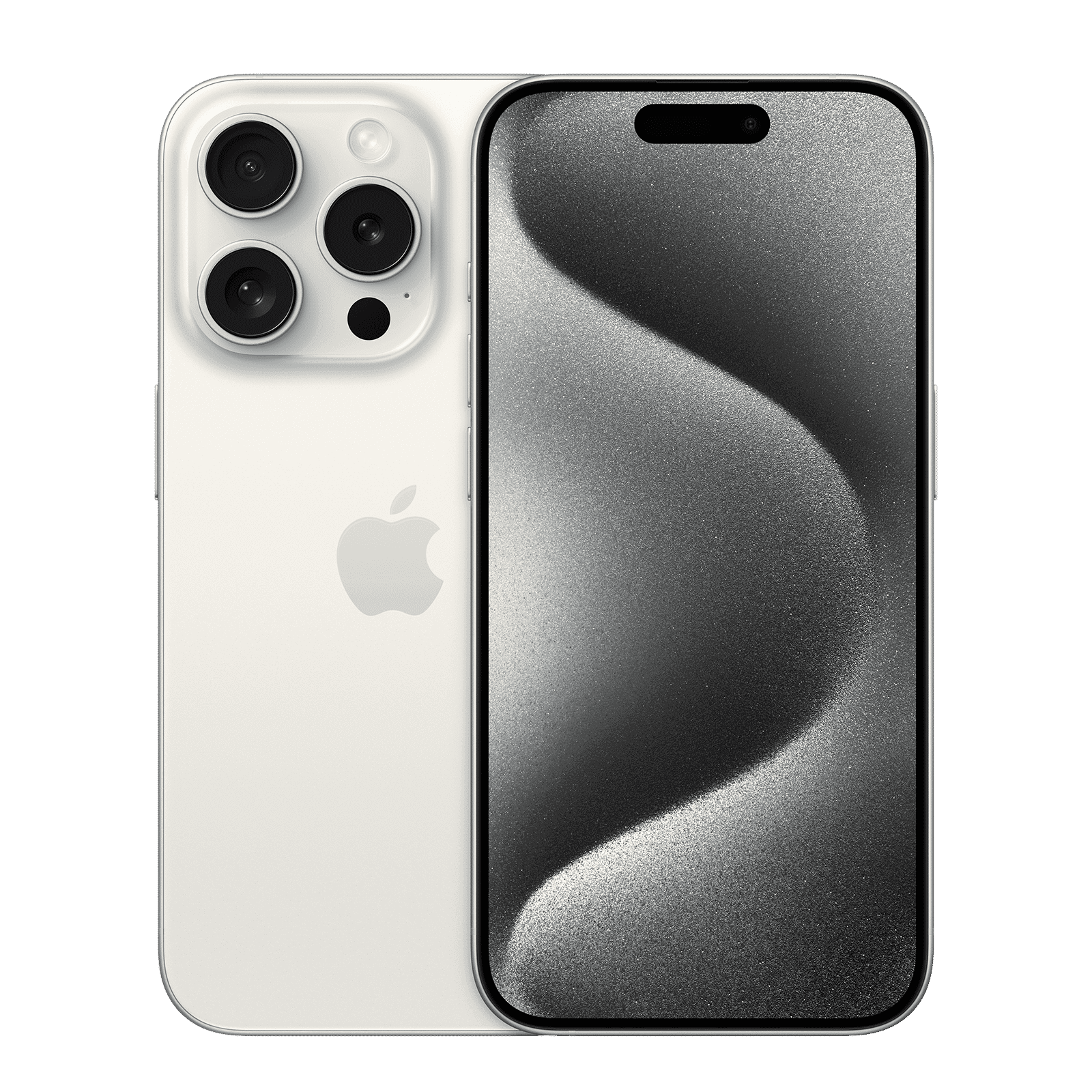 Apple iPhone 15 Pro (256GB, White Titanium)