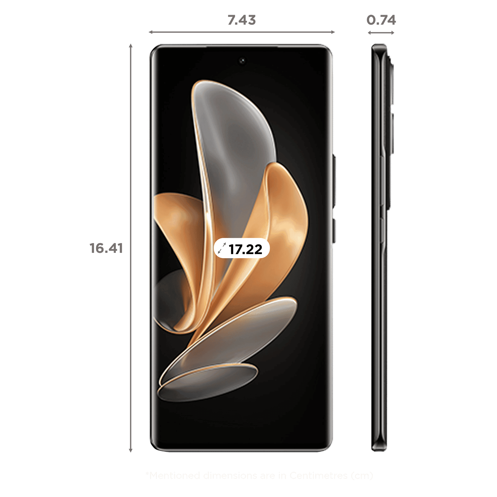 vivo V29 5G (12GB RAM, 256GB, Space Black)