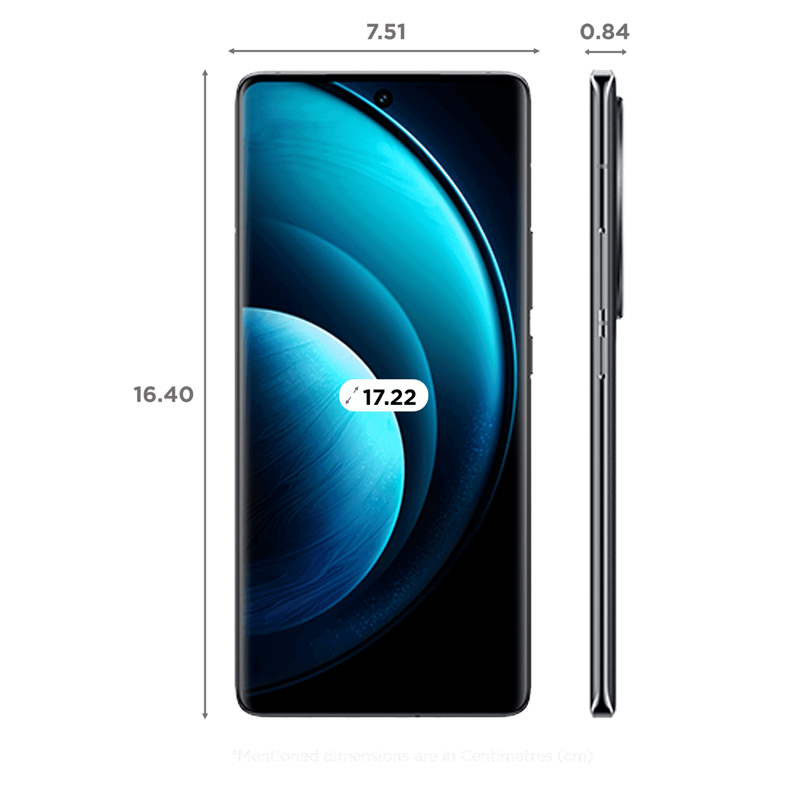 vivo X100 5G (16GB RAM, 512GB, Asteroid Black)