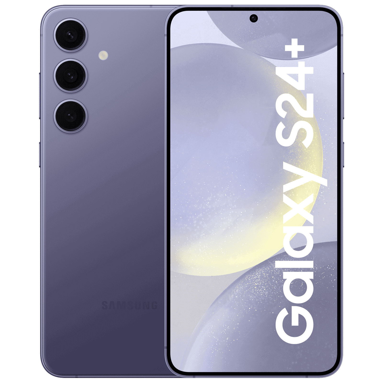 SAMSUNG Galaxy S24 Plus 5G (12GB RAM, 512GB, Cobalt Violet)