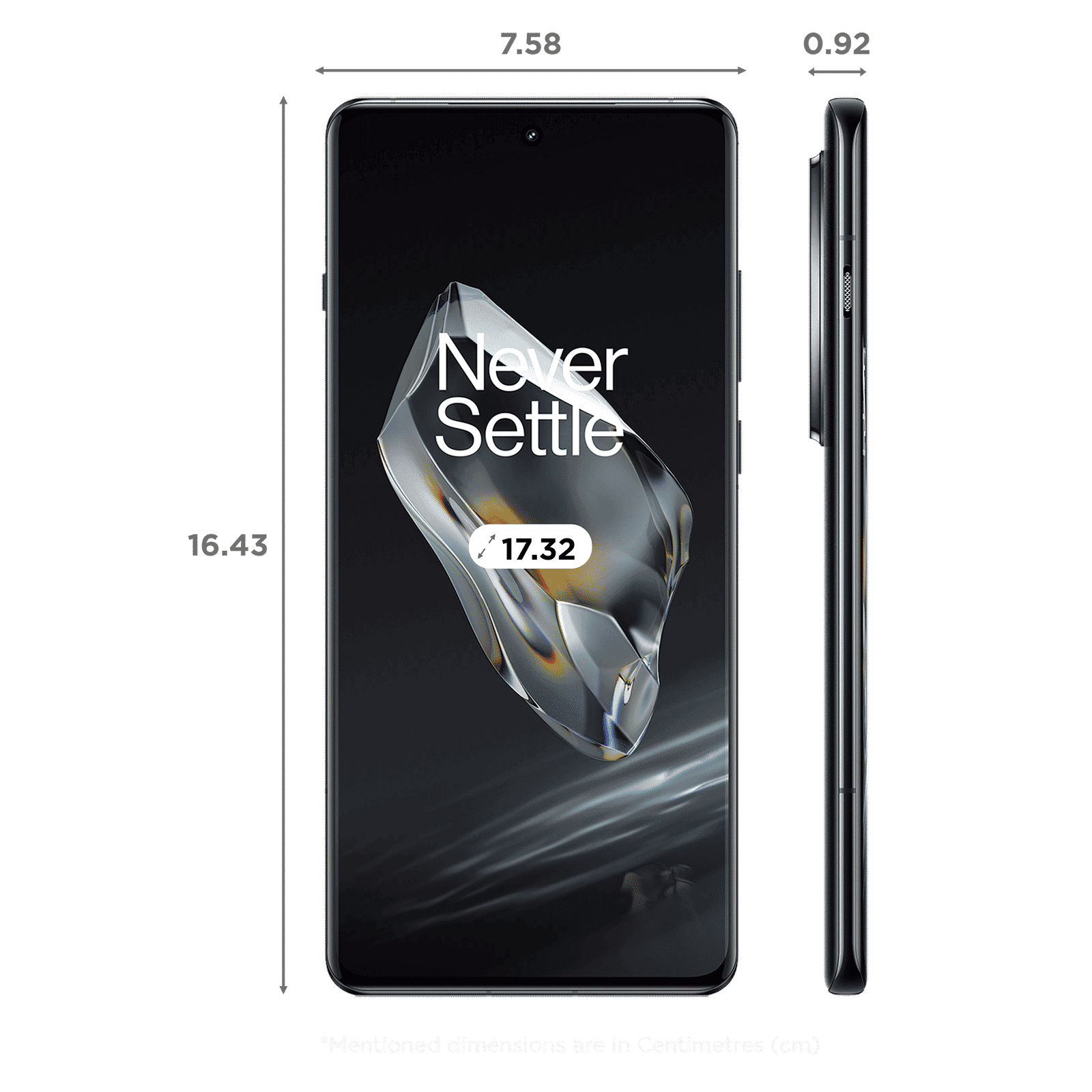OnePlus 12 5G (12GB RAM, 256GB, Silky Black)