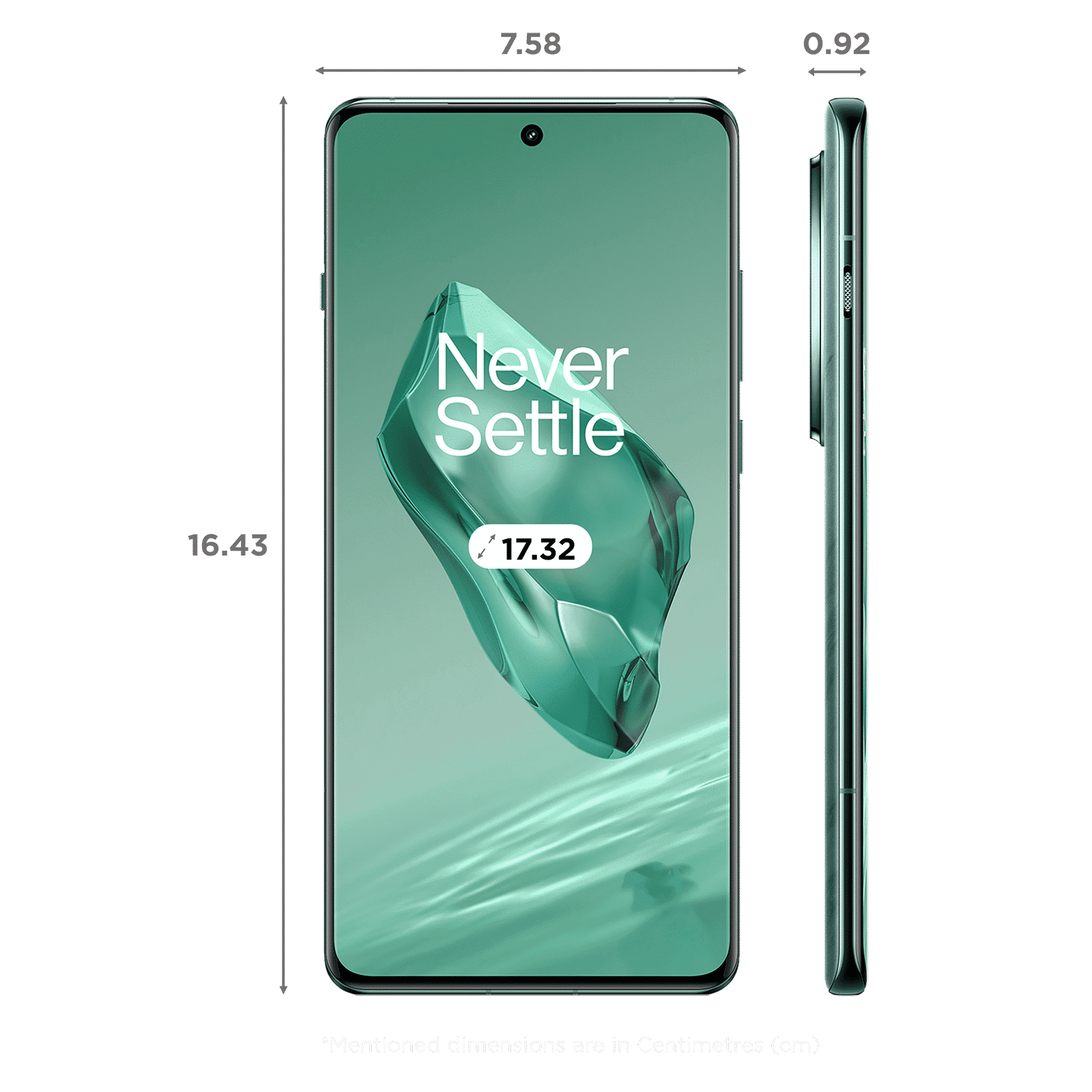 OnePlus 12 5G (12GB RAM, 256GB, Flowy Emerald)