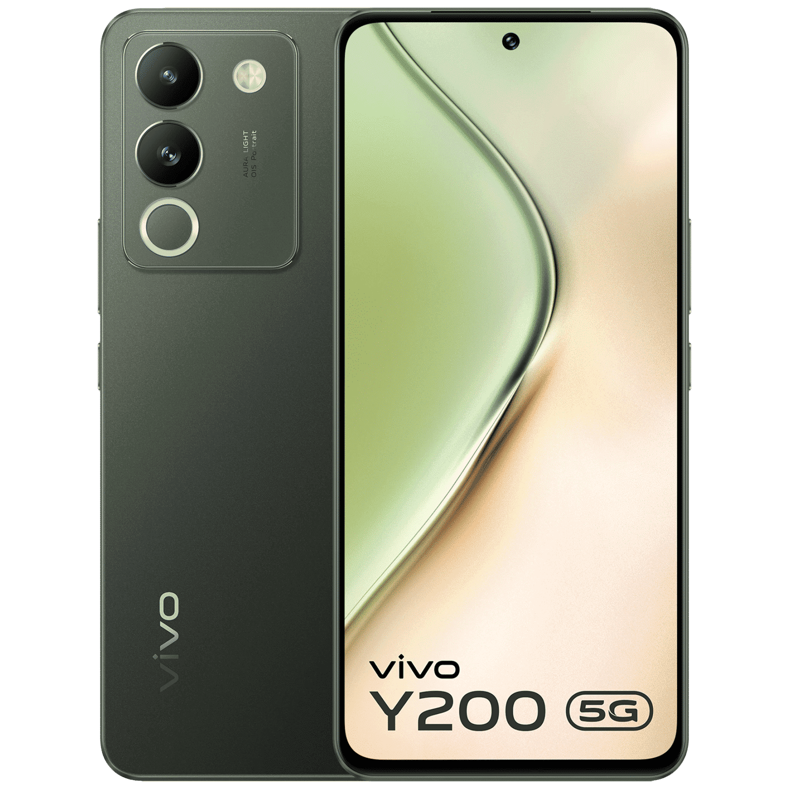 vivo Y200 5G (8GB RAM, 256GB, Jungle Green)
