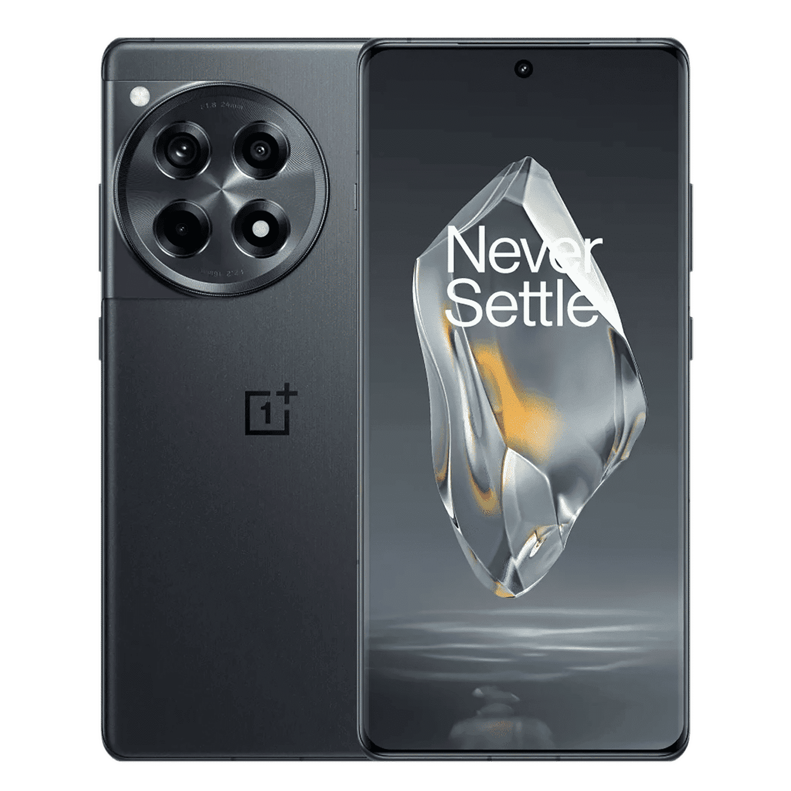OnePlus 12R 5G (8GB, 128GB, Iron Grey)