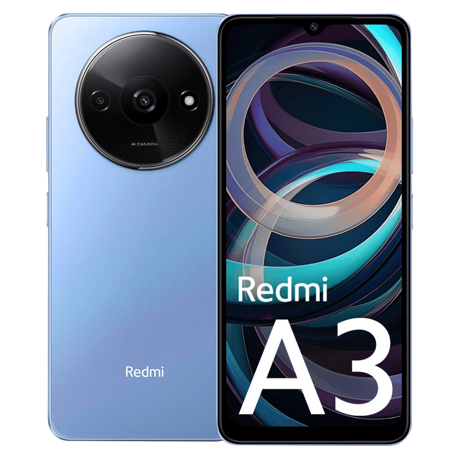 Redmi A3 (3GB RAM, 64GB, Lake Blue)