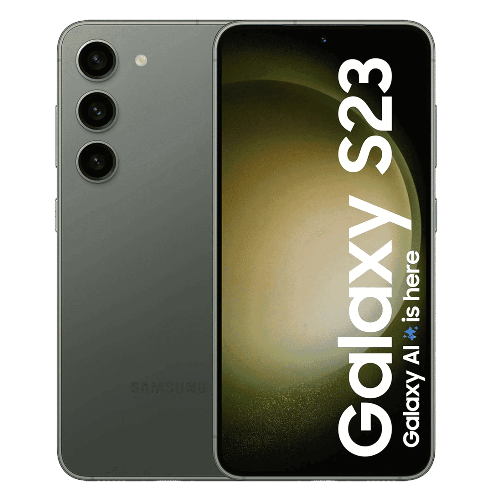 SAMSUNG Galaxy S23 5G (8GB RAM, 256GB, Green)