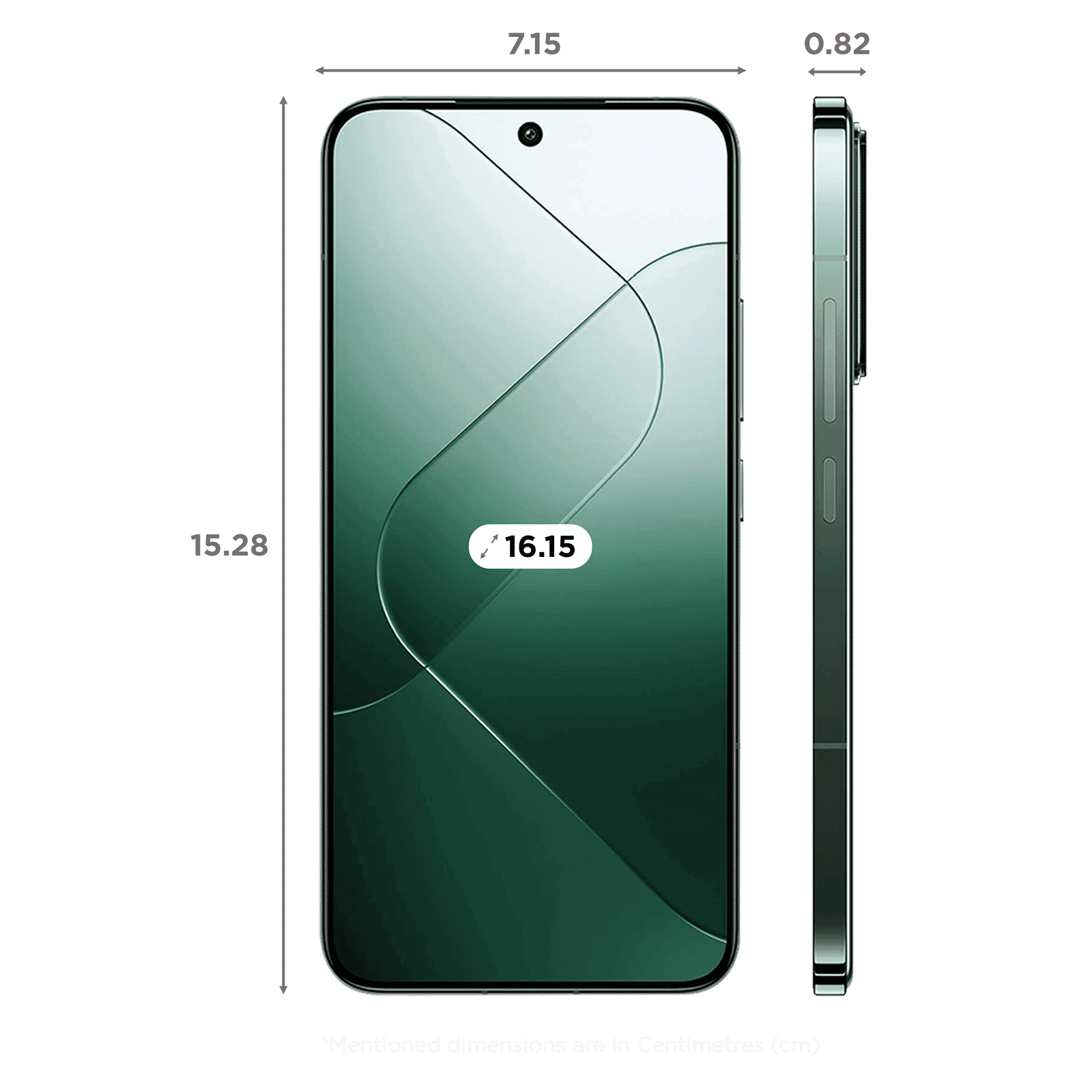 Xiaomi 14 5G (12GB RAM, 512GB, Jade Green)