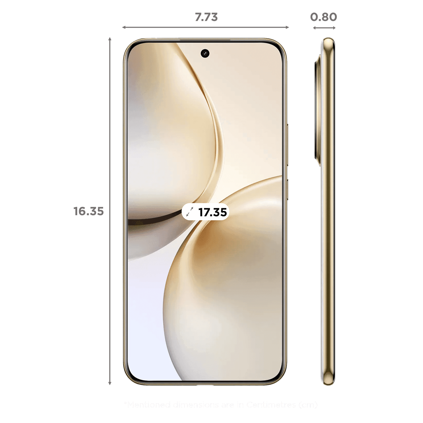 realme 14 Pro Plus 5G (12GB RAM, 256GB, Pearl White)