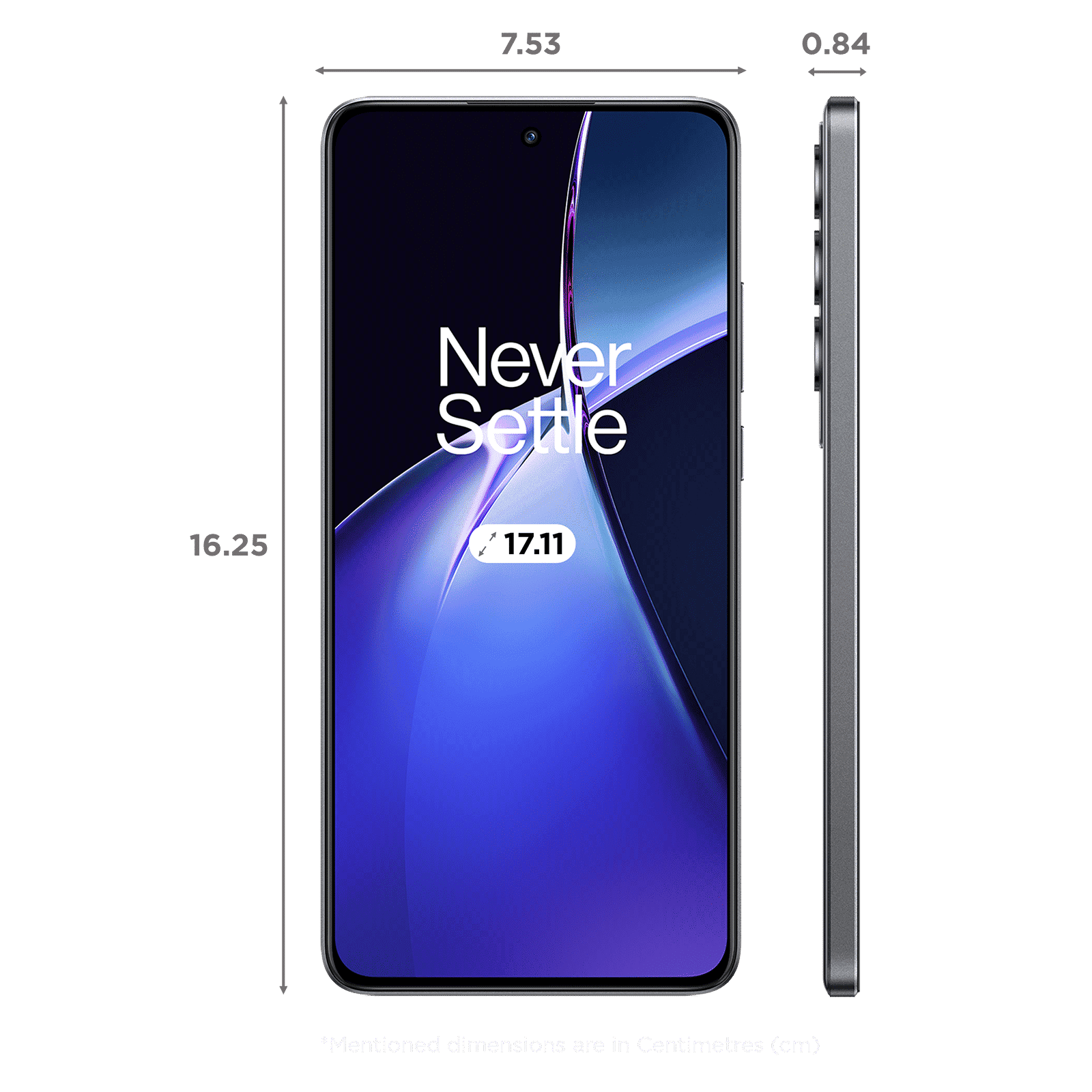 OnePlus Nord CE4 5G (8GB RAM, 128GB, Chrome)