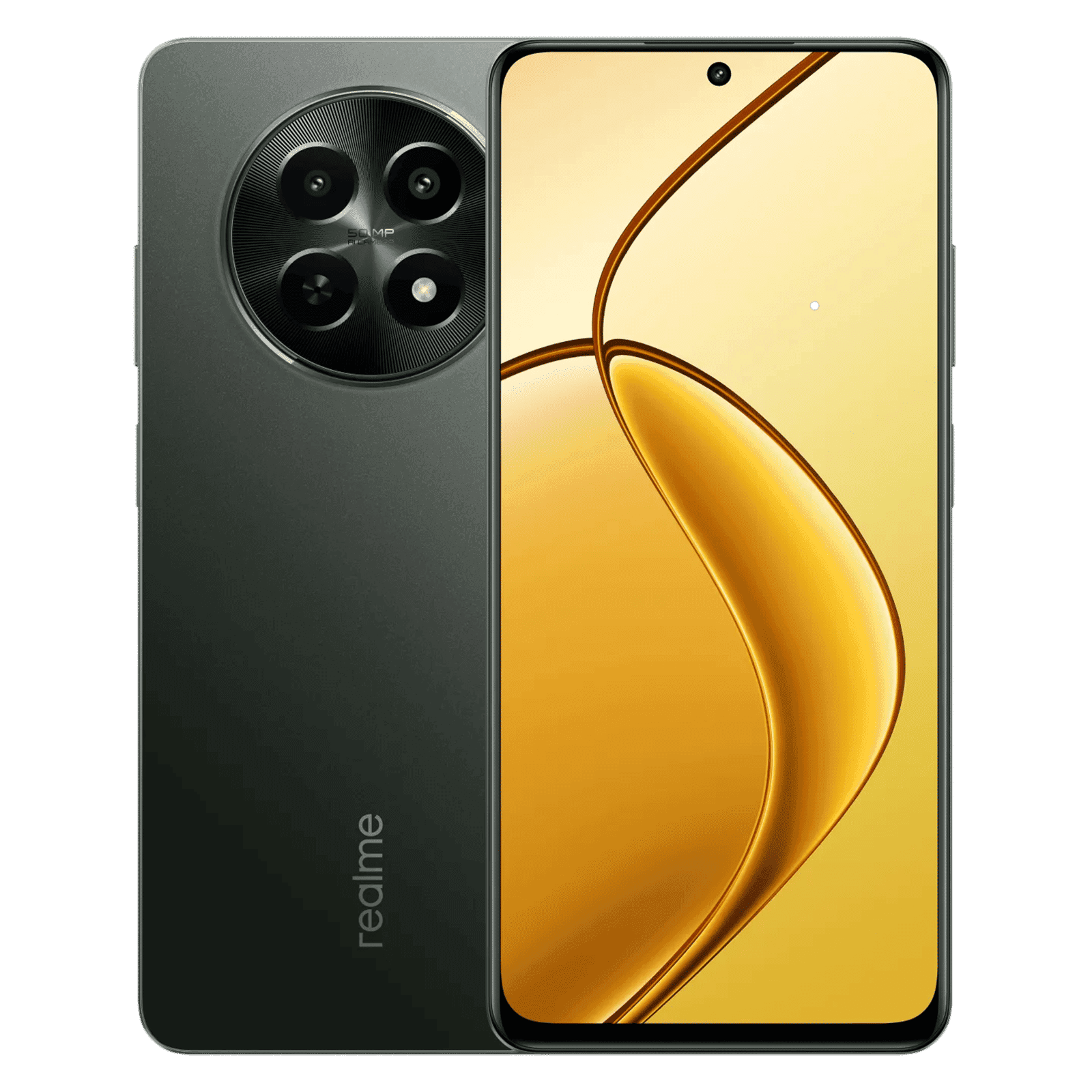 realme C65 5G (4GB RAM, 128GB, Glowing Black)