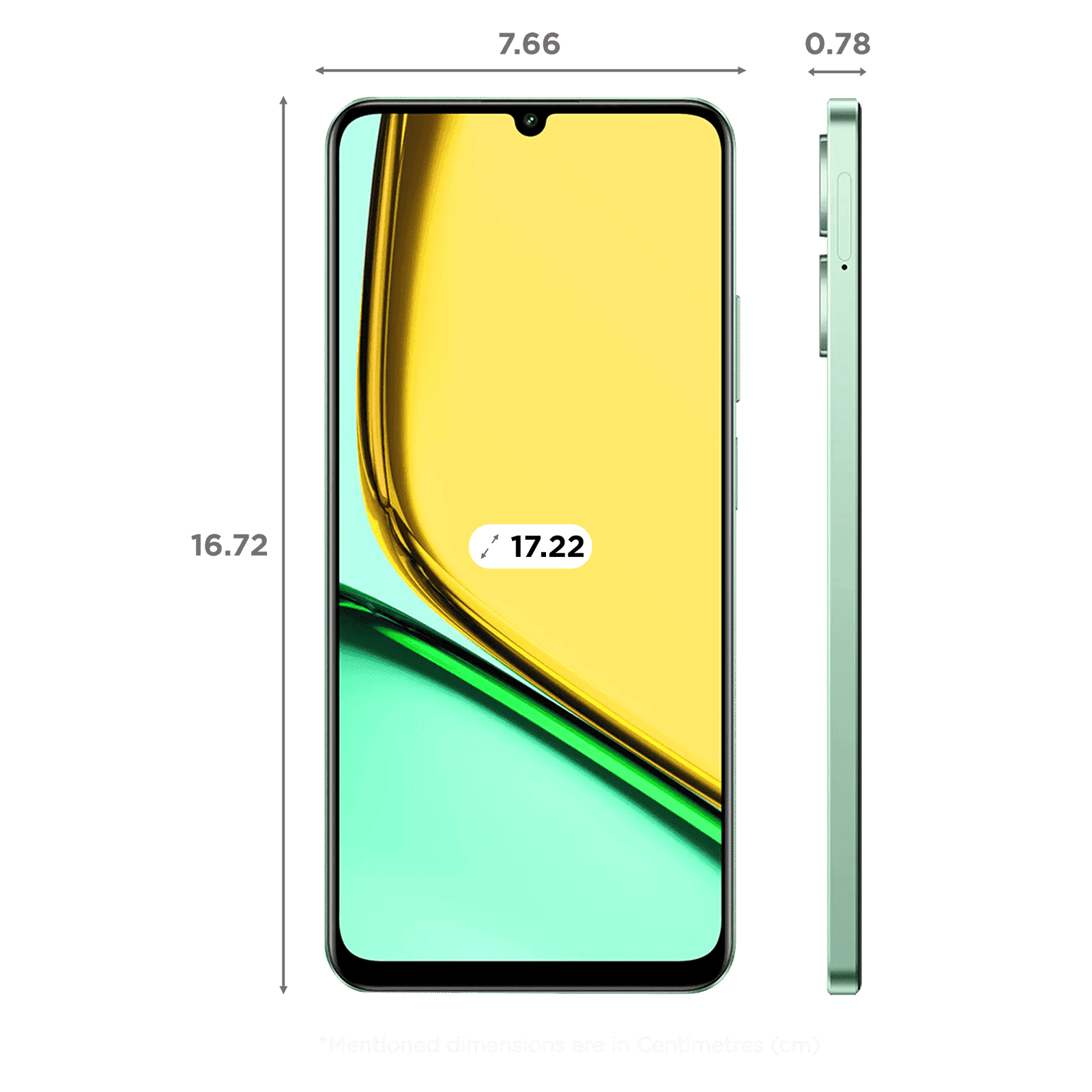 realme C61 (4GB RAM, 128GB, Safari Green)
