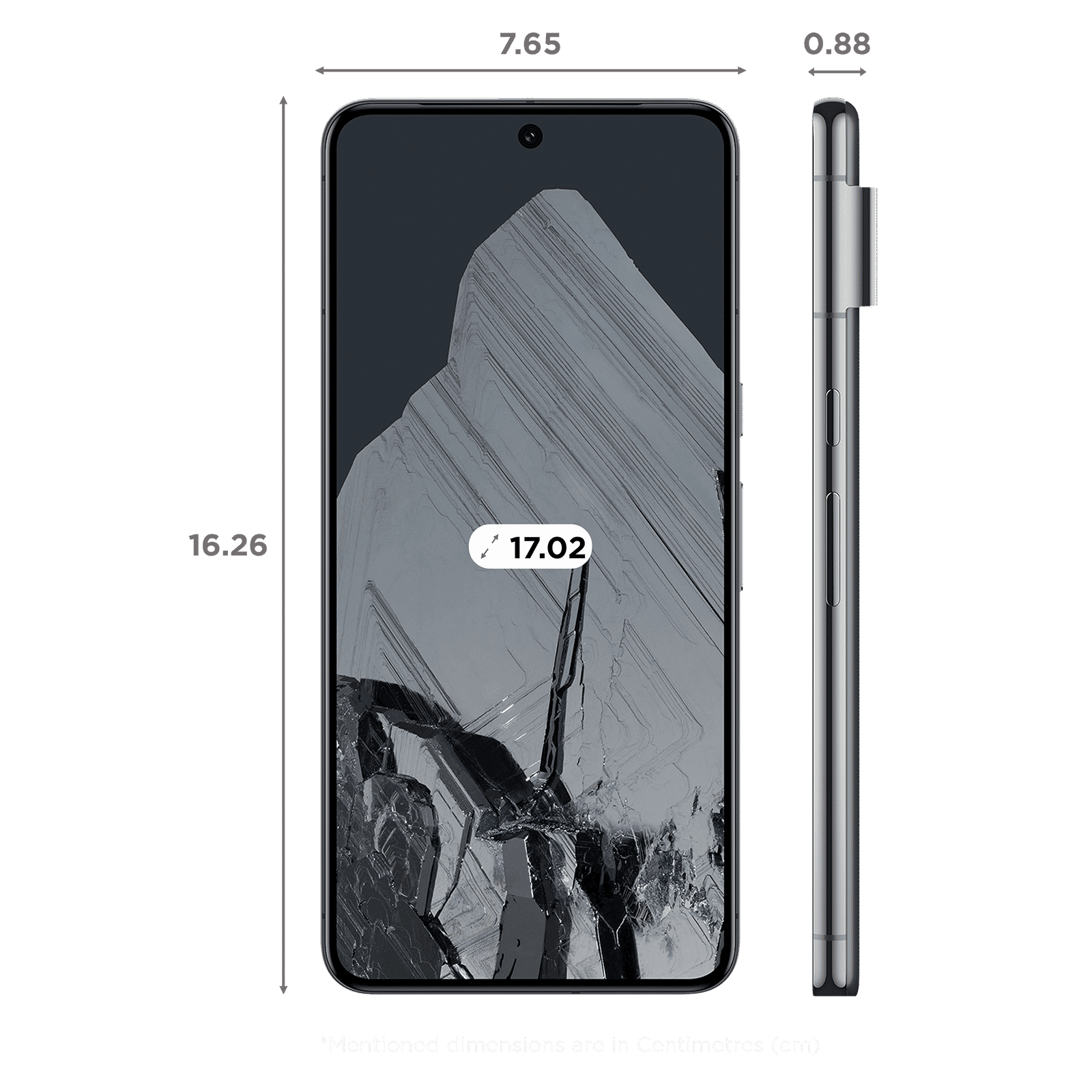 Google Pixel 8 Pro 5G (12GB RAM, 128GB, Obsidian)