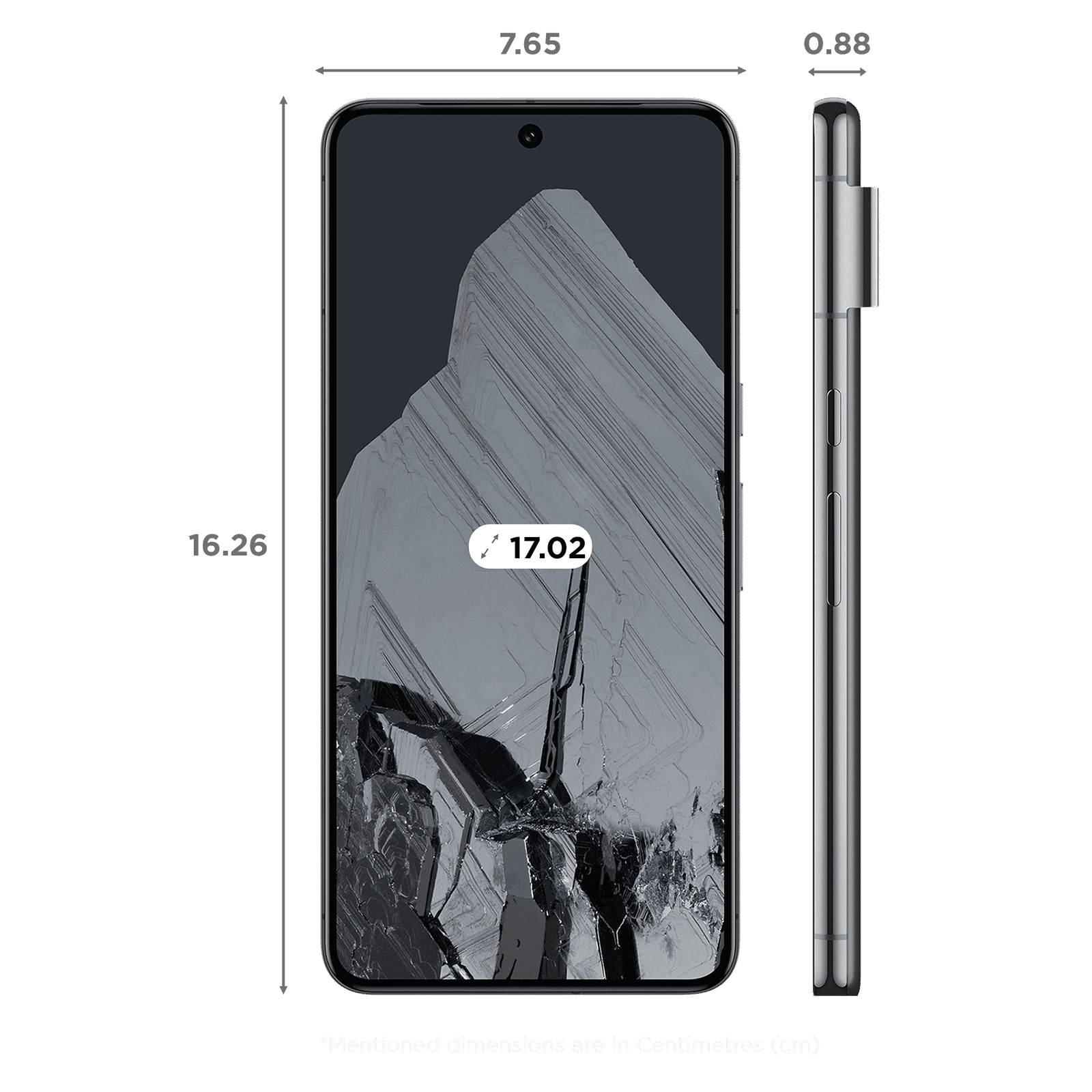 Google Pixel 8 Pro 5G (12GB RAM, 256GB, Obsidian)