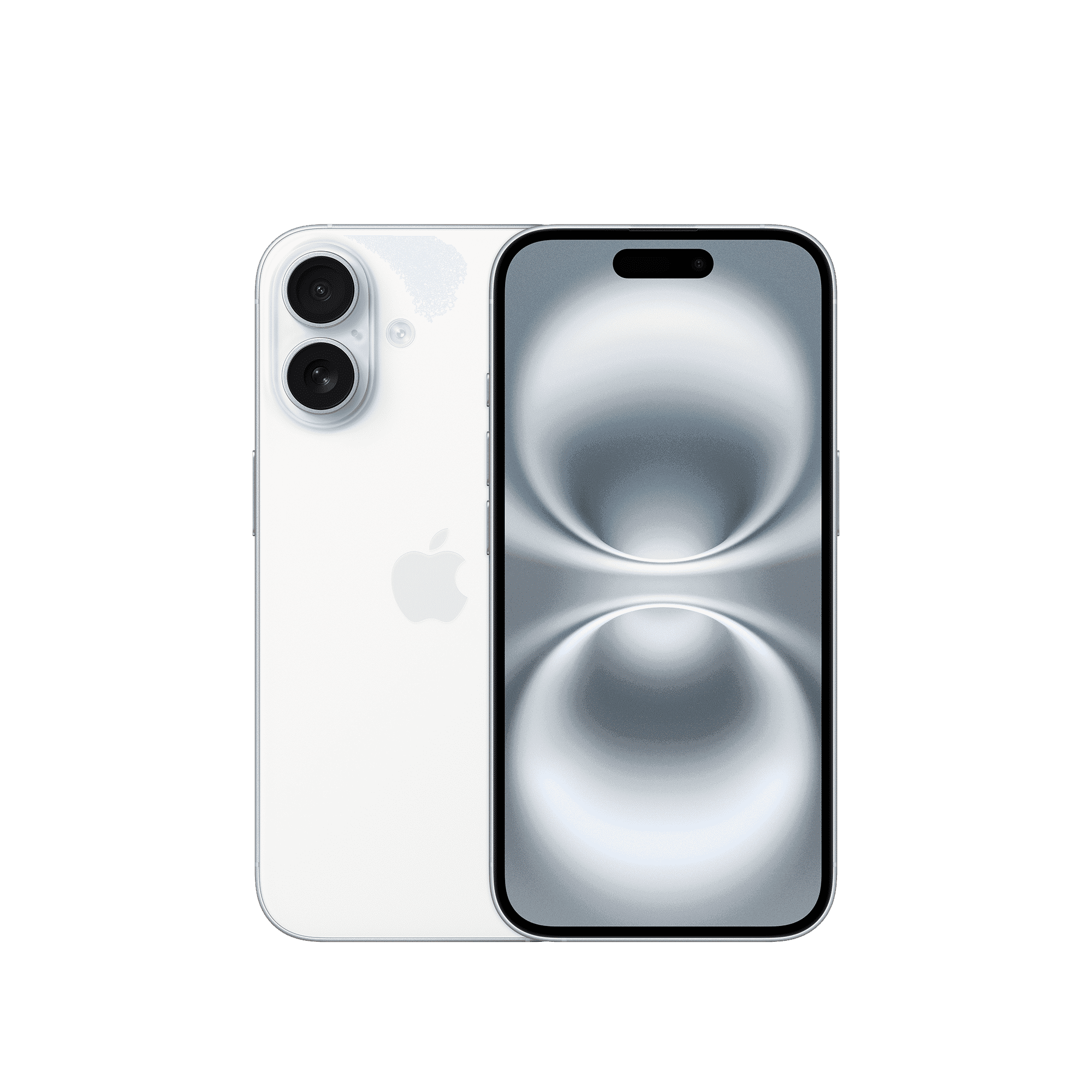 Apple iPhone 16 (128GB, White)