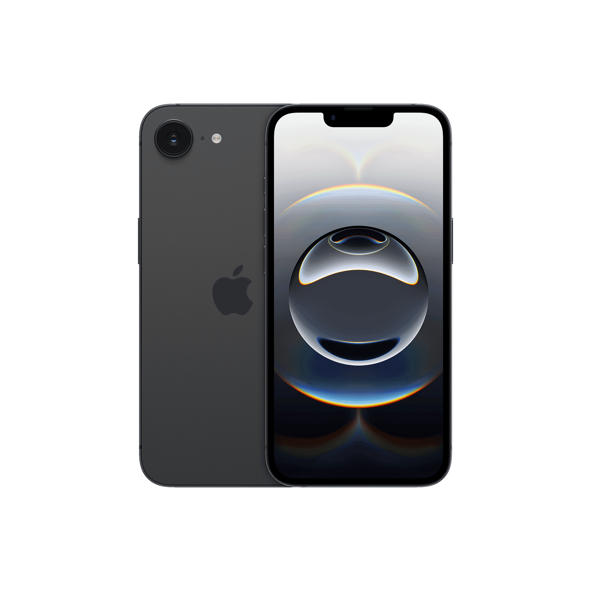 Apple iPhone 16e (128GB, Black)