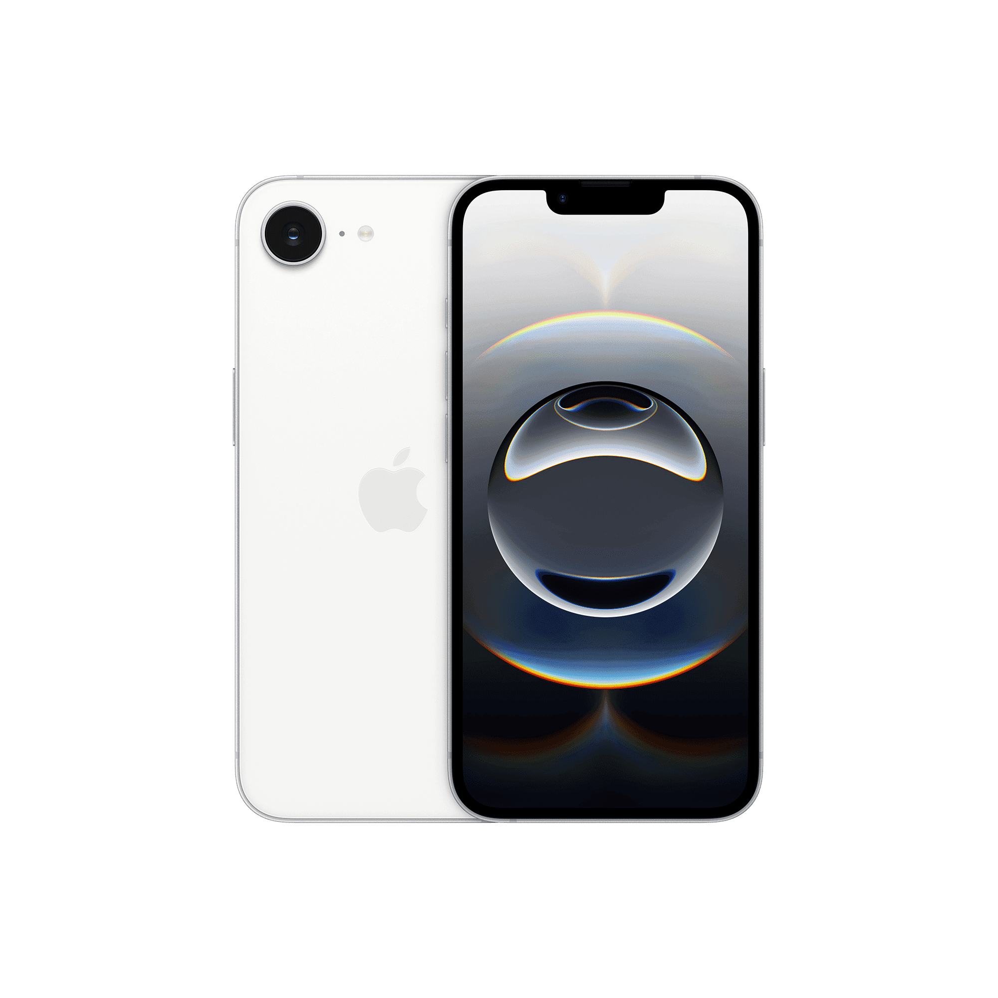 Apple iPhone 16e (128GB, White)