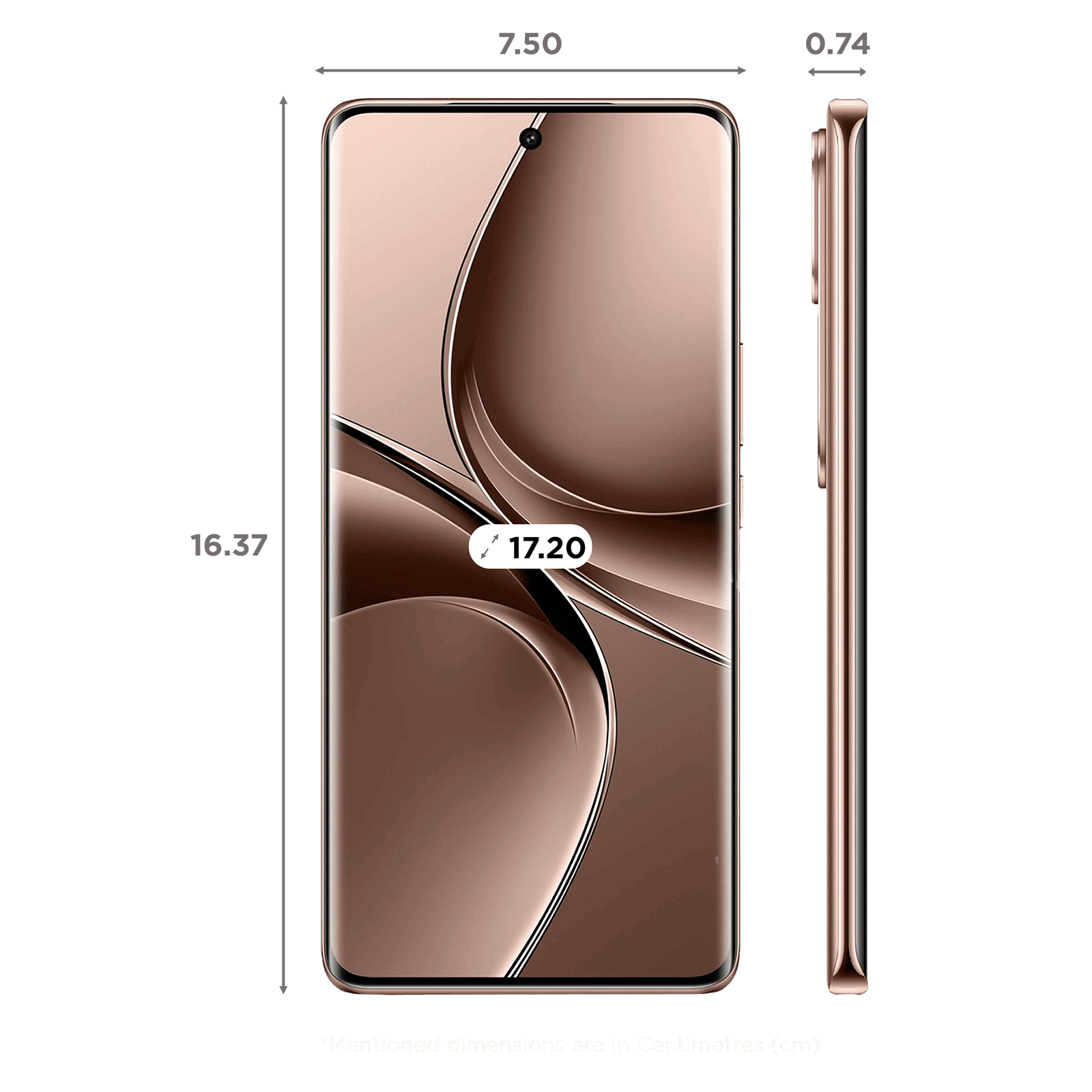 vivo V40e 5G (8GB RAM, 128 ROM, Royal Bronze)