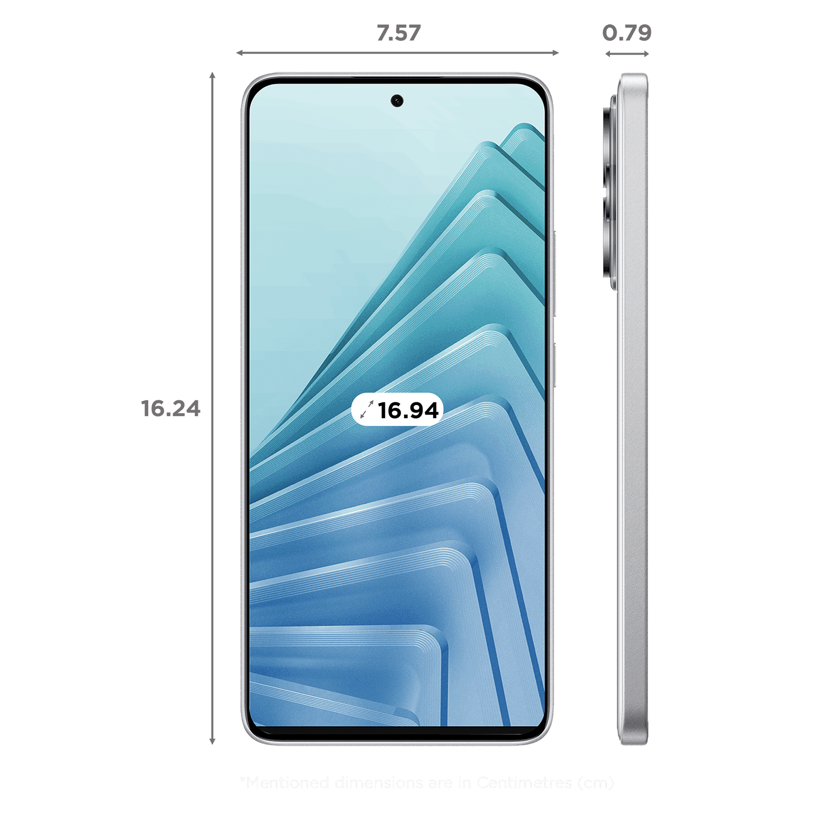 Redmi Note 14 5G (6GB RAM, 128GB, Mystique White)