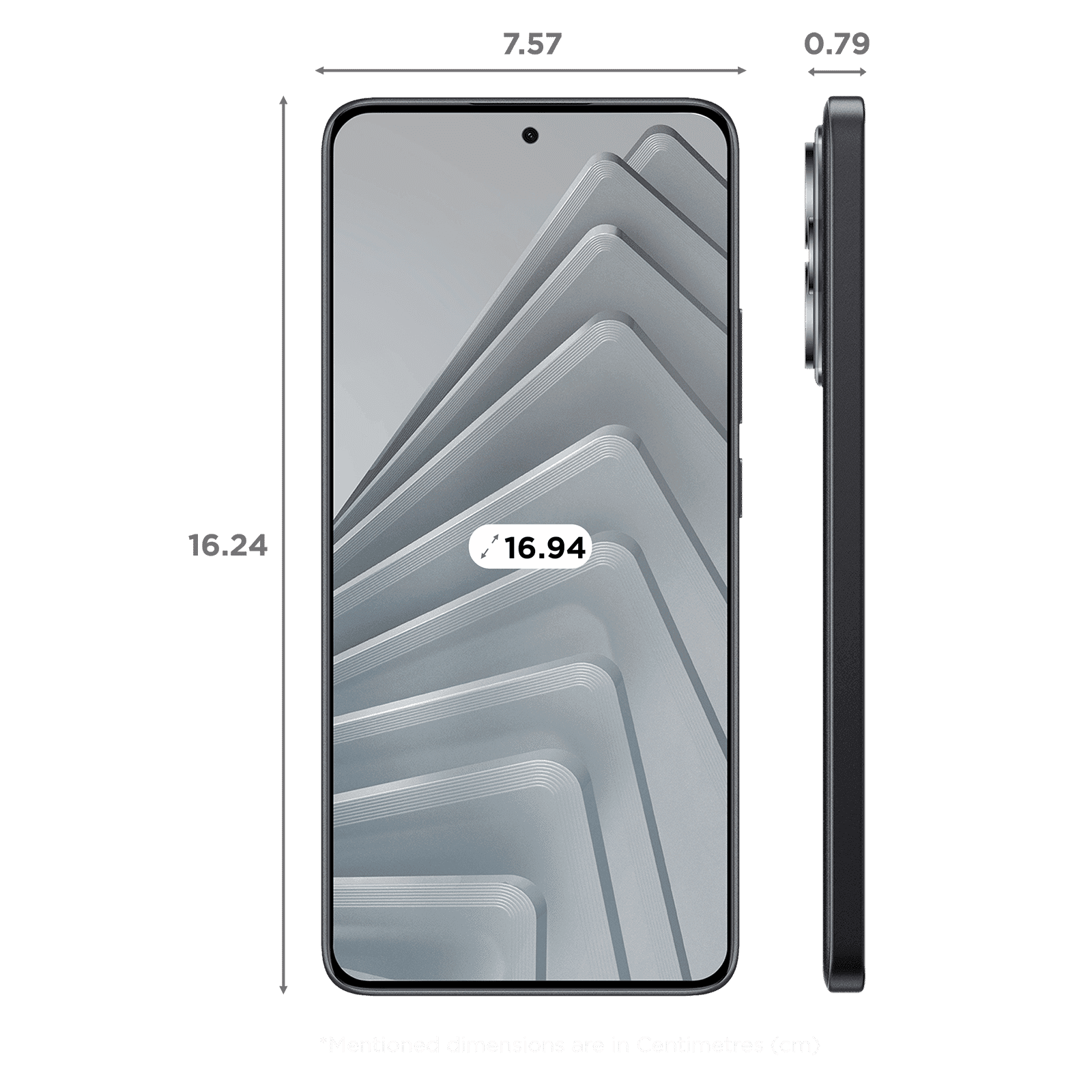 Redmi Note 14 5G (8GB RAM, 256GB, Titan Black)
