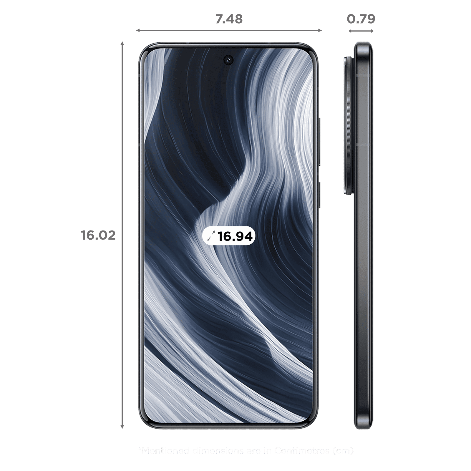 vivo X200 5G (12GB RAM, 256GB, Cosmos Black)