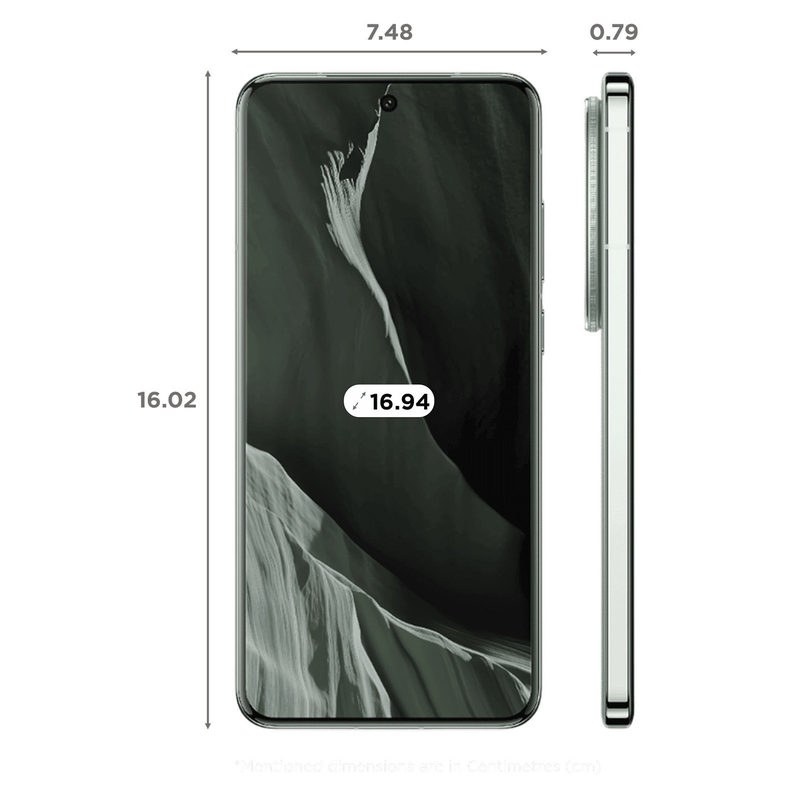 vivo X200 5G (12GB RAM, 256GB, Natural Green)