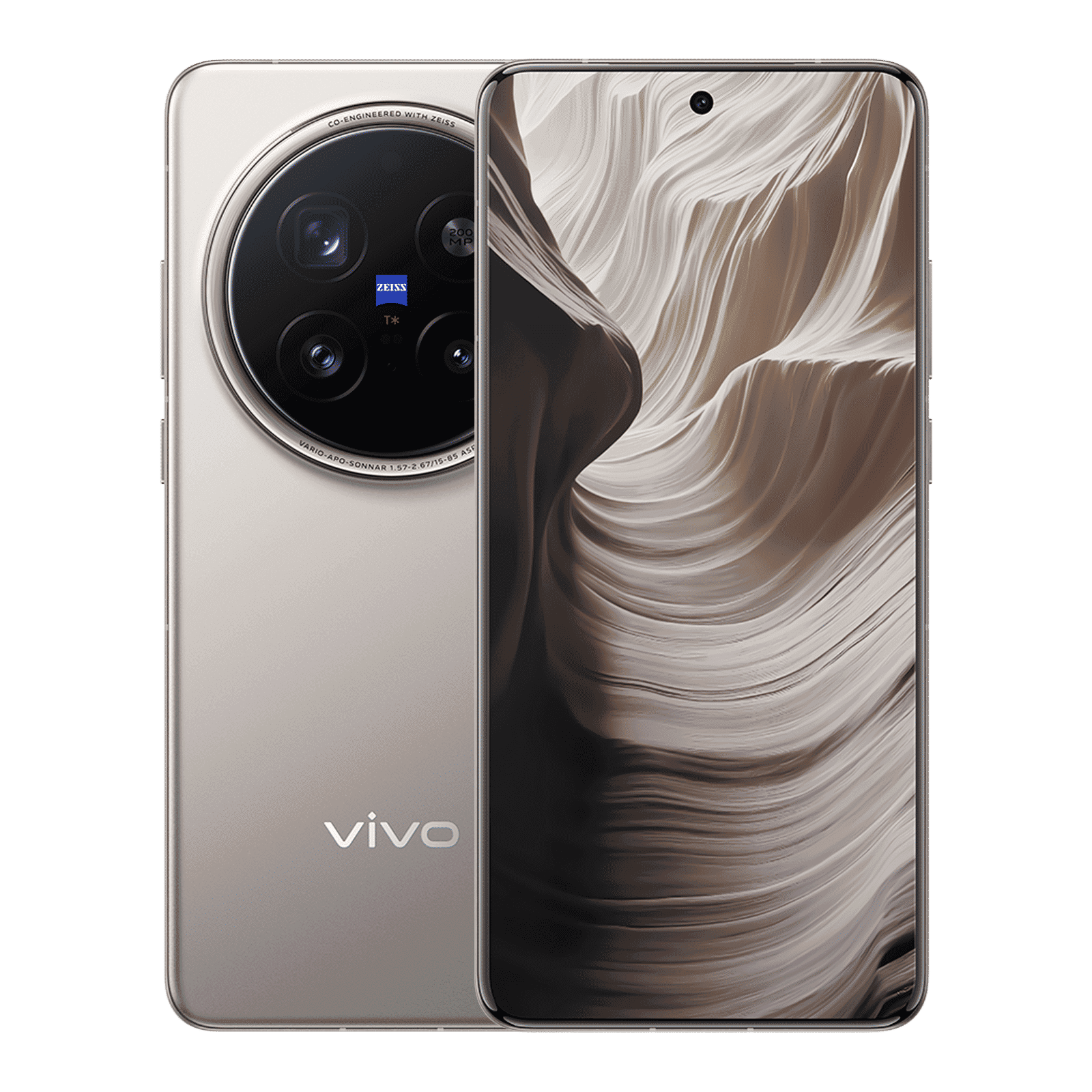 vivo X200 Pro 5G (16GB RAM, 512GB, Titanium Gray)