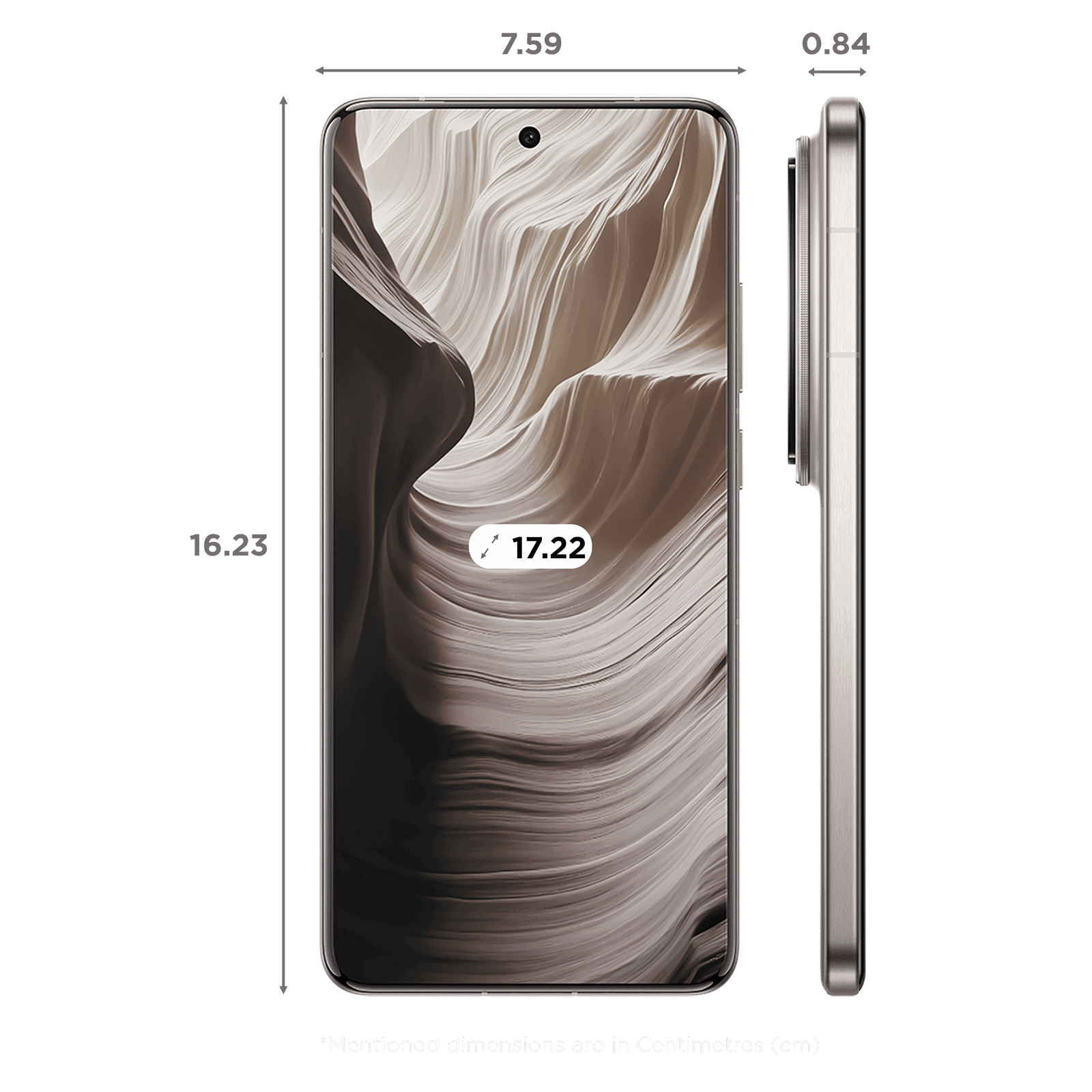vivo X200 Pro 5G (16GB RAM, 512GB, Titanium Gray)