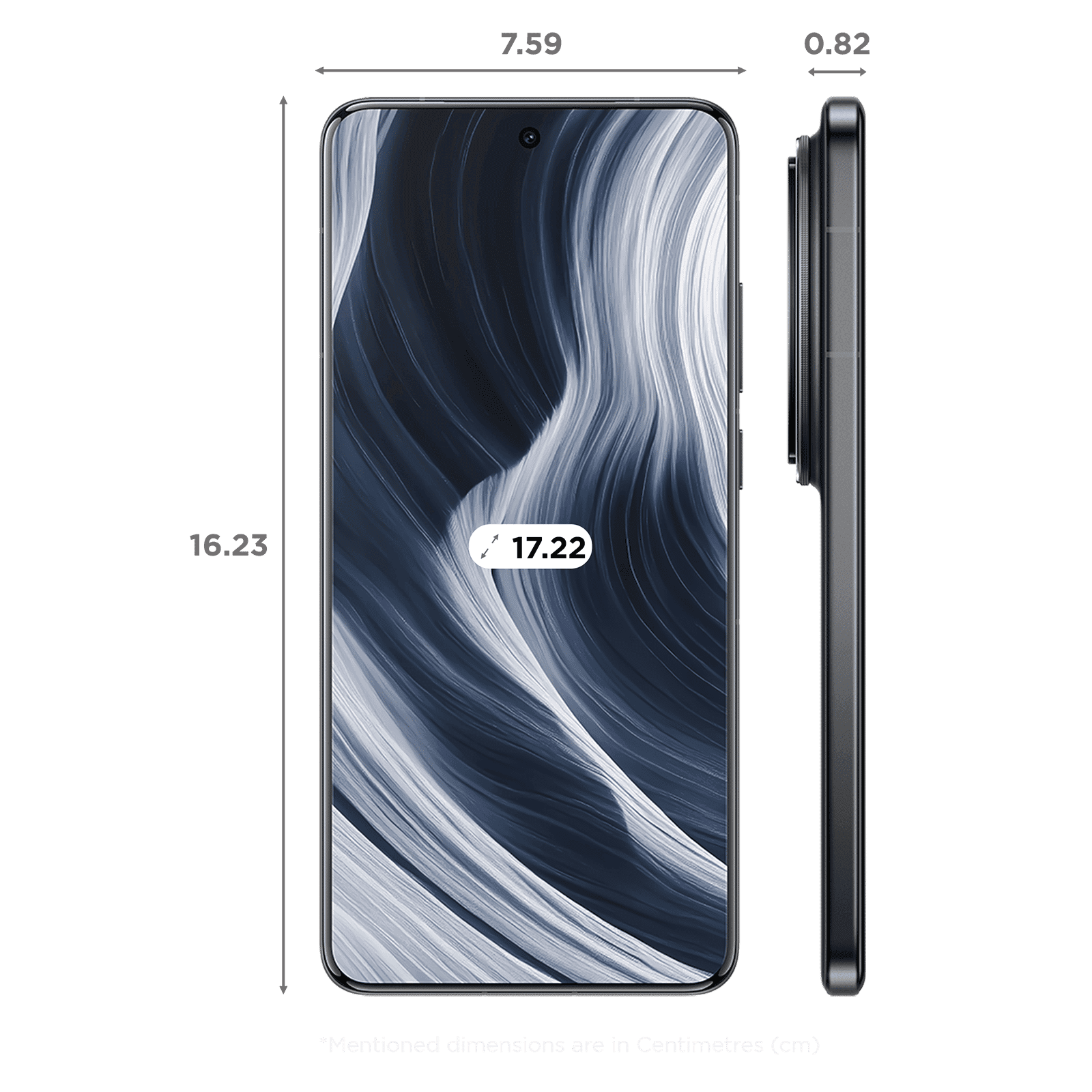 vivo X200 Pro 5G (16GB RAM, 512GB, Cosmos Black)