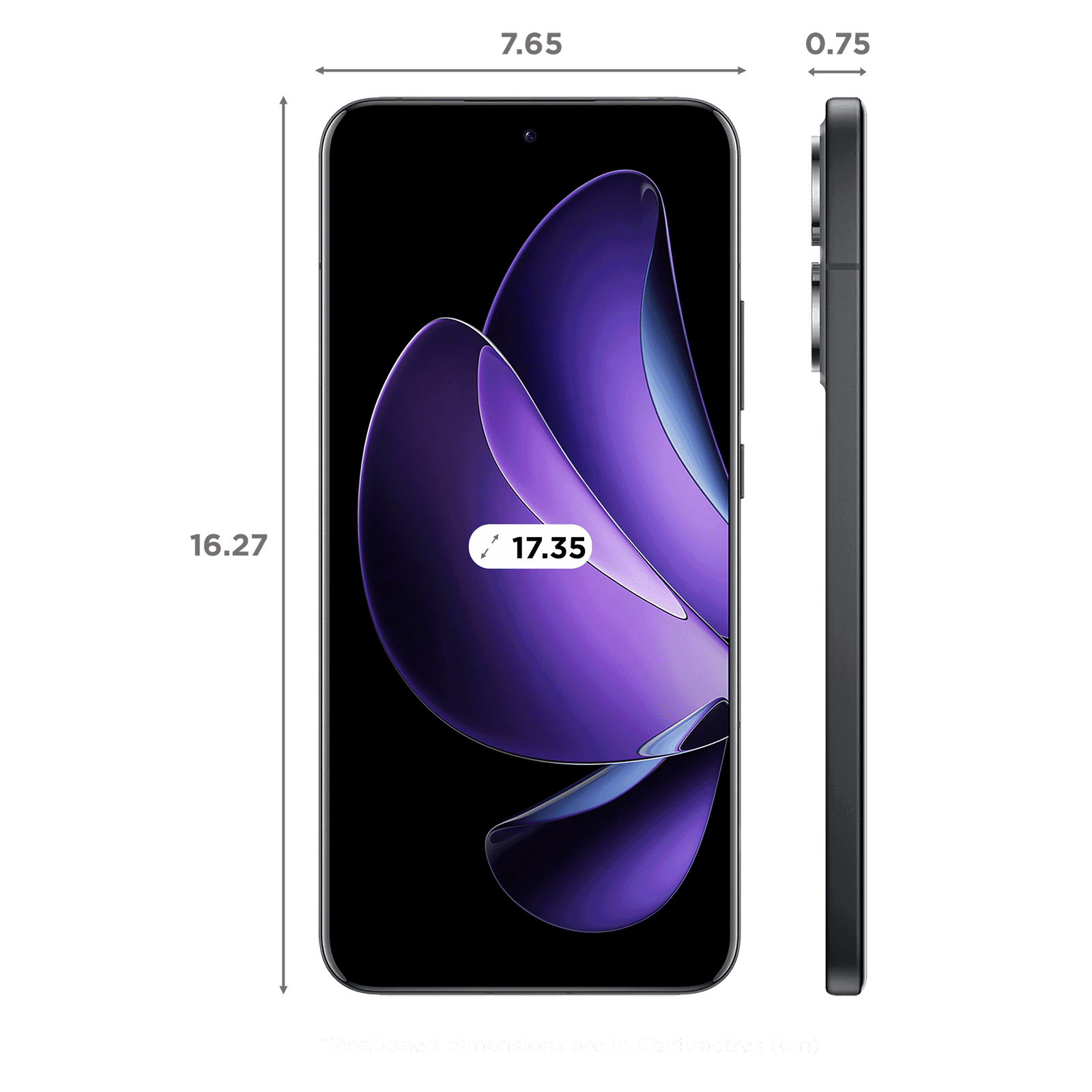 oppo Reno13 Pro 5G (12GB RAM, 256GB, Graphite Grey)