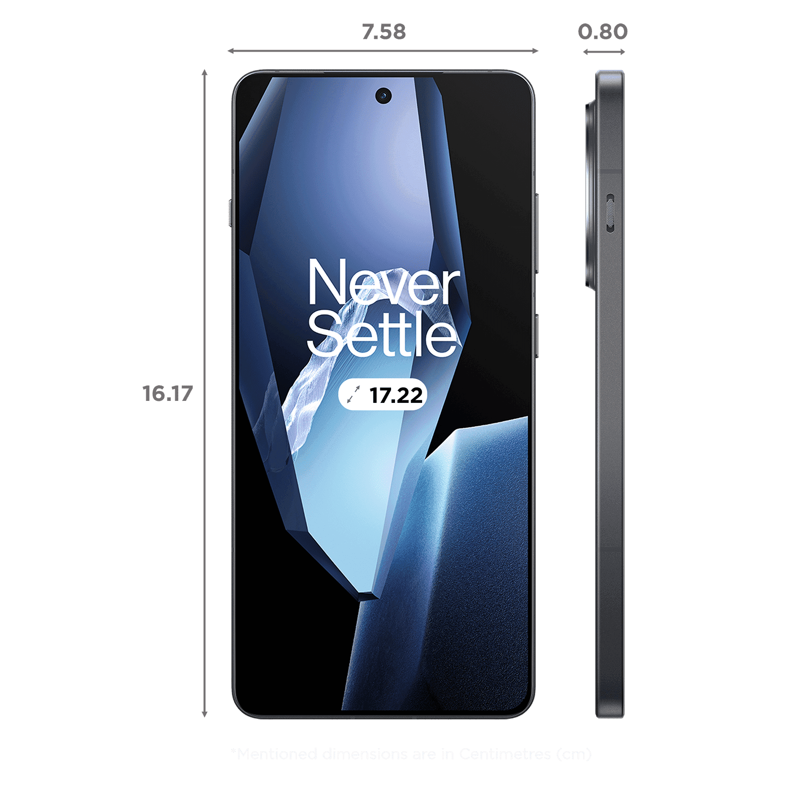 OnePlus 13R 5G (12GB RAM, 256GB, Nebula Noir)