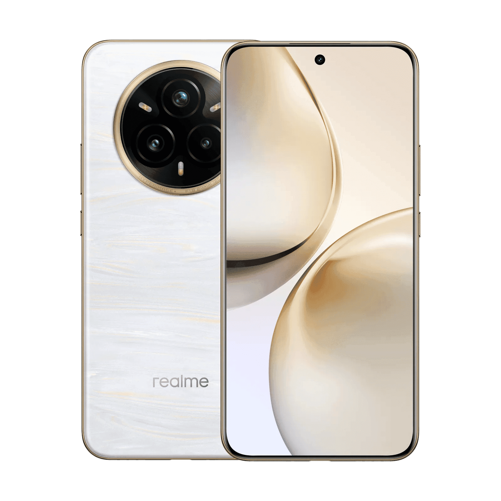 realme 14 Pro Plus 5G (8GB RAM, 256GB, Pearl White)