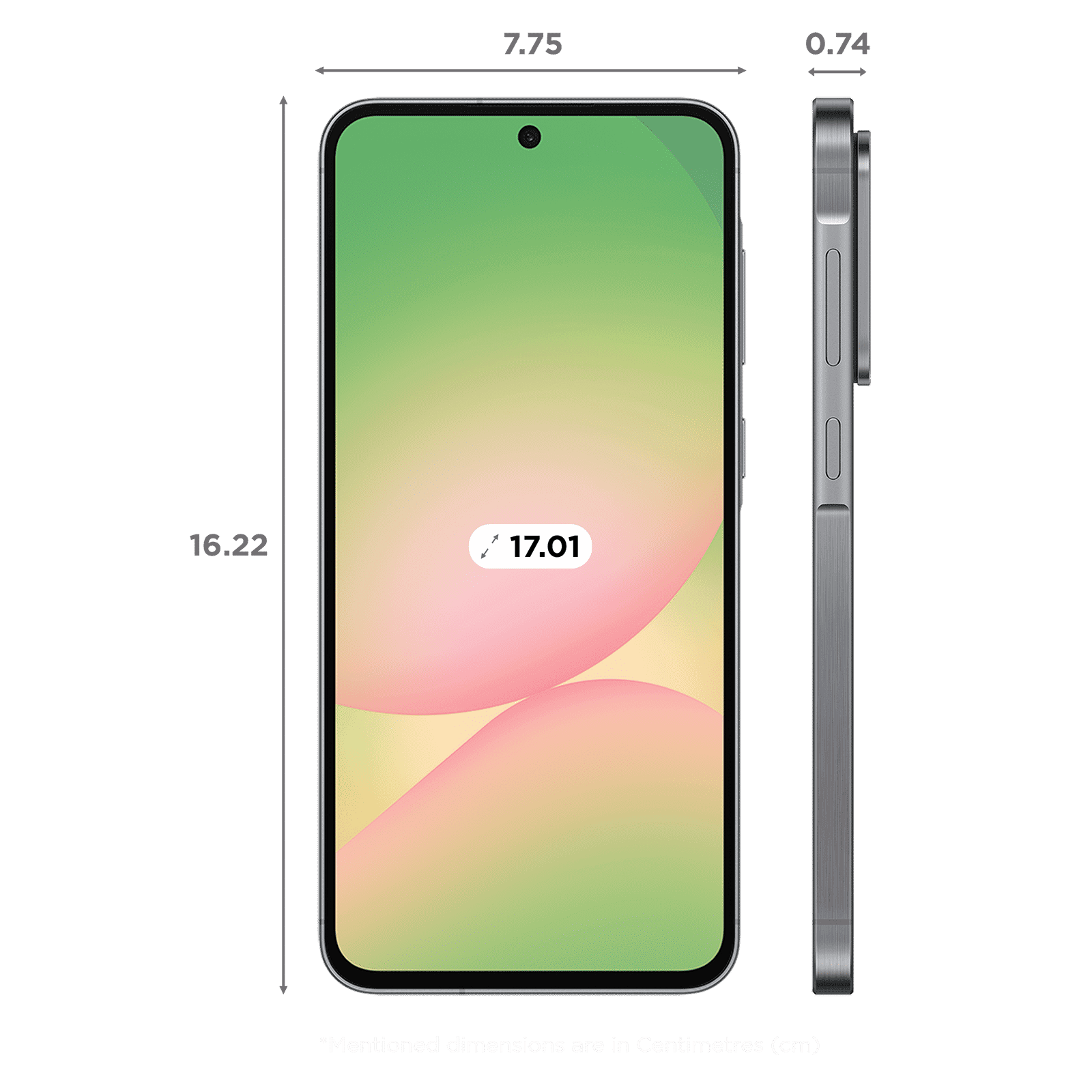 SAMSUNG Galaxy A56 5G (8GB RAM, 128GB, Awesome Graphite)