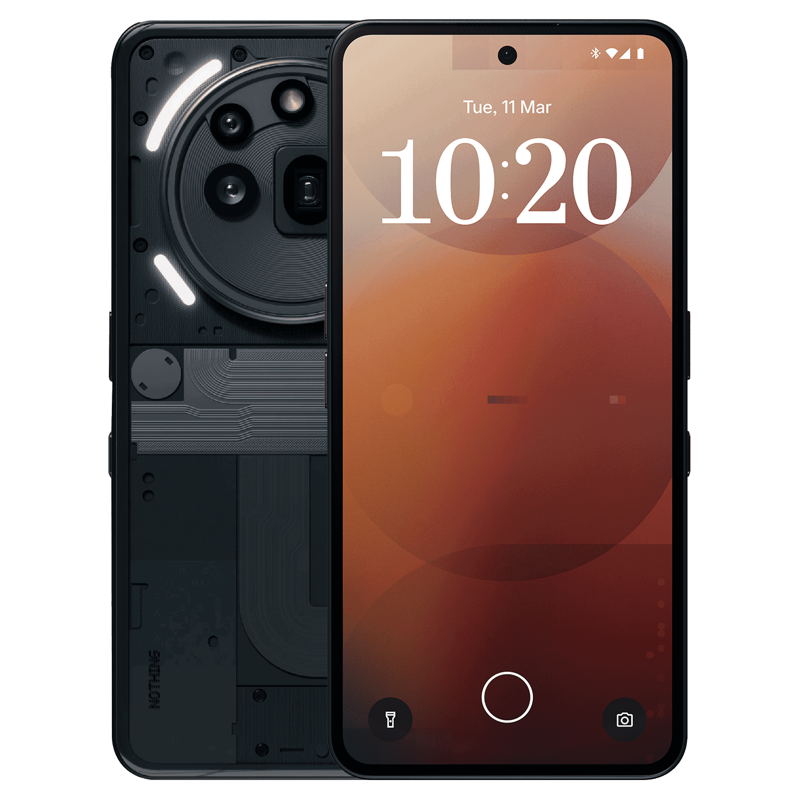 Nothing Phone 3a Pro 5G (8GB RAM, 128GB, Black)