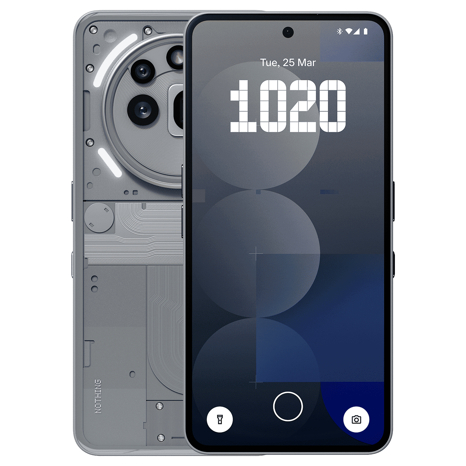 Nothing Phone 3a Pro 5G (8GB RAM, 256GB, Grey)