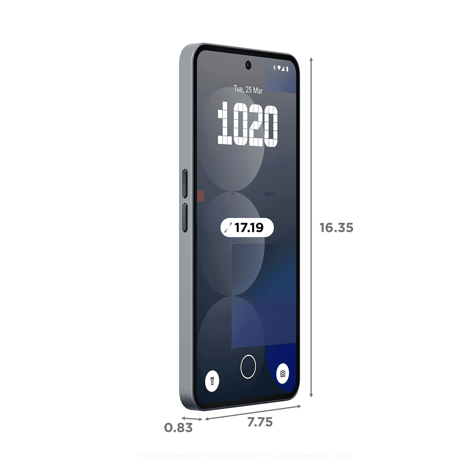 Nothing Phone 3a Pro 5G (8GB RAM, 256GB, Grey)