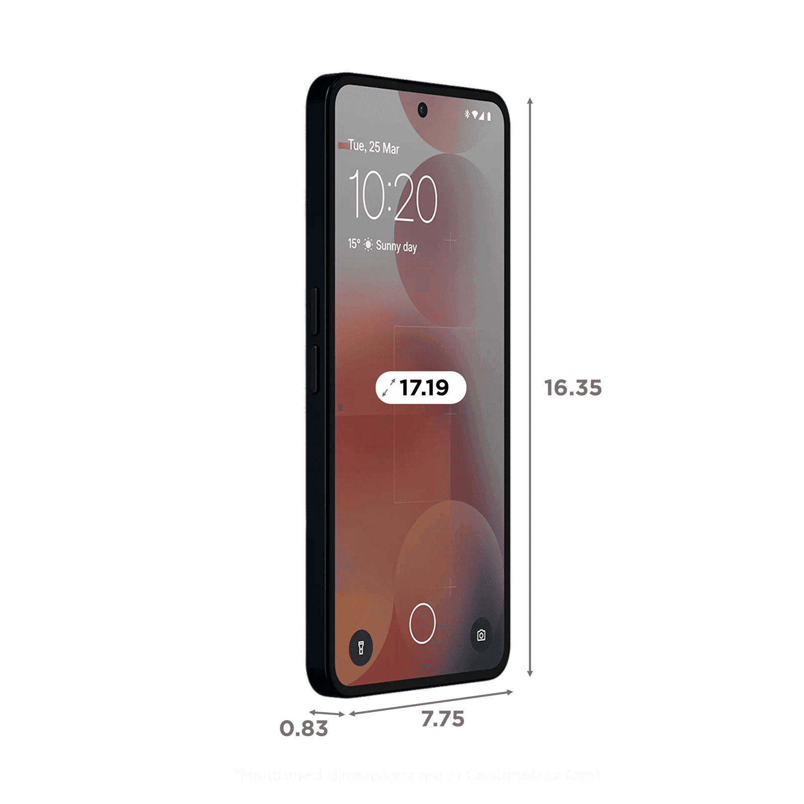 Nothing Phone 3a Pro 5G (12GB RAM, 256GB, Black)