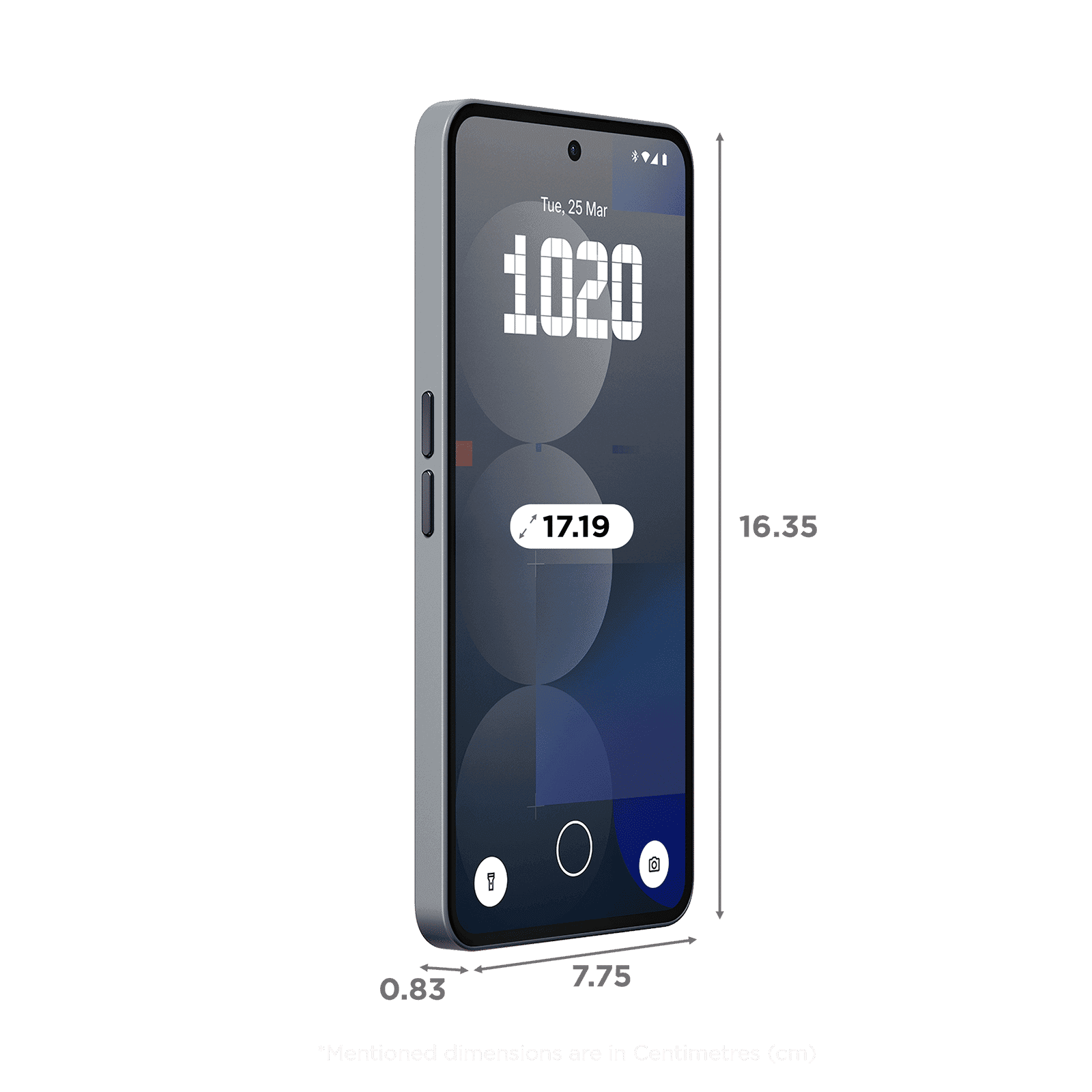 Nothing Phone 3a Pro 5G (12GB RAM, 256GB, Grey)