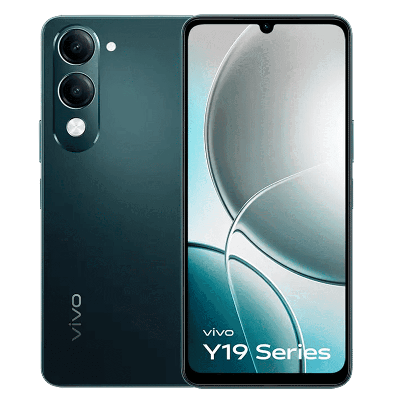 vivo Y19 5G (4GB RAM, 128GB, Majestic Green)