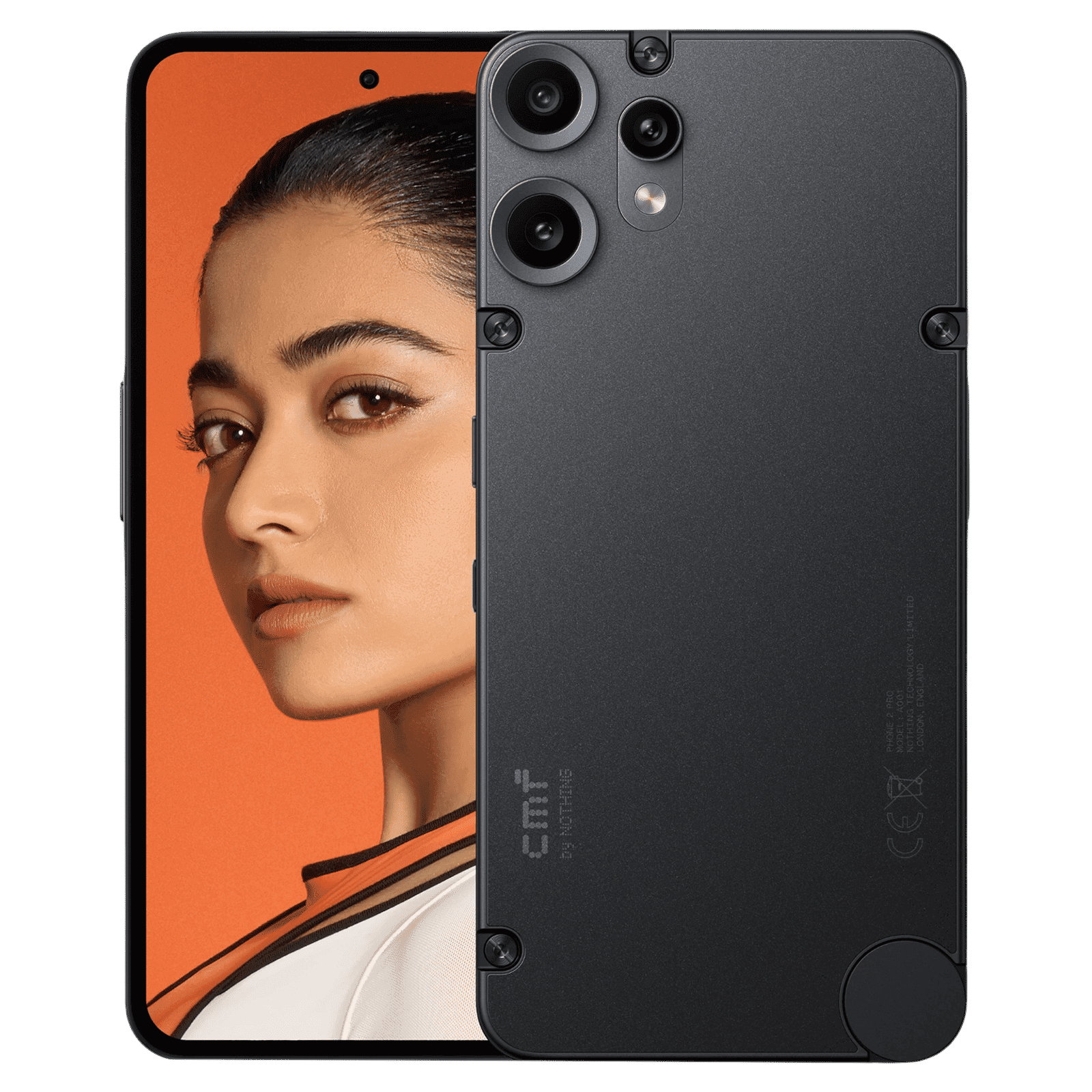 Nothing CMF Phone 2 Pro 5G (8GB RAM, 128GB, Black)