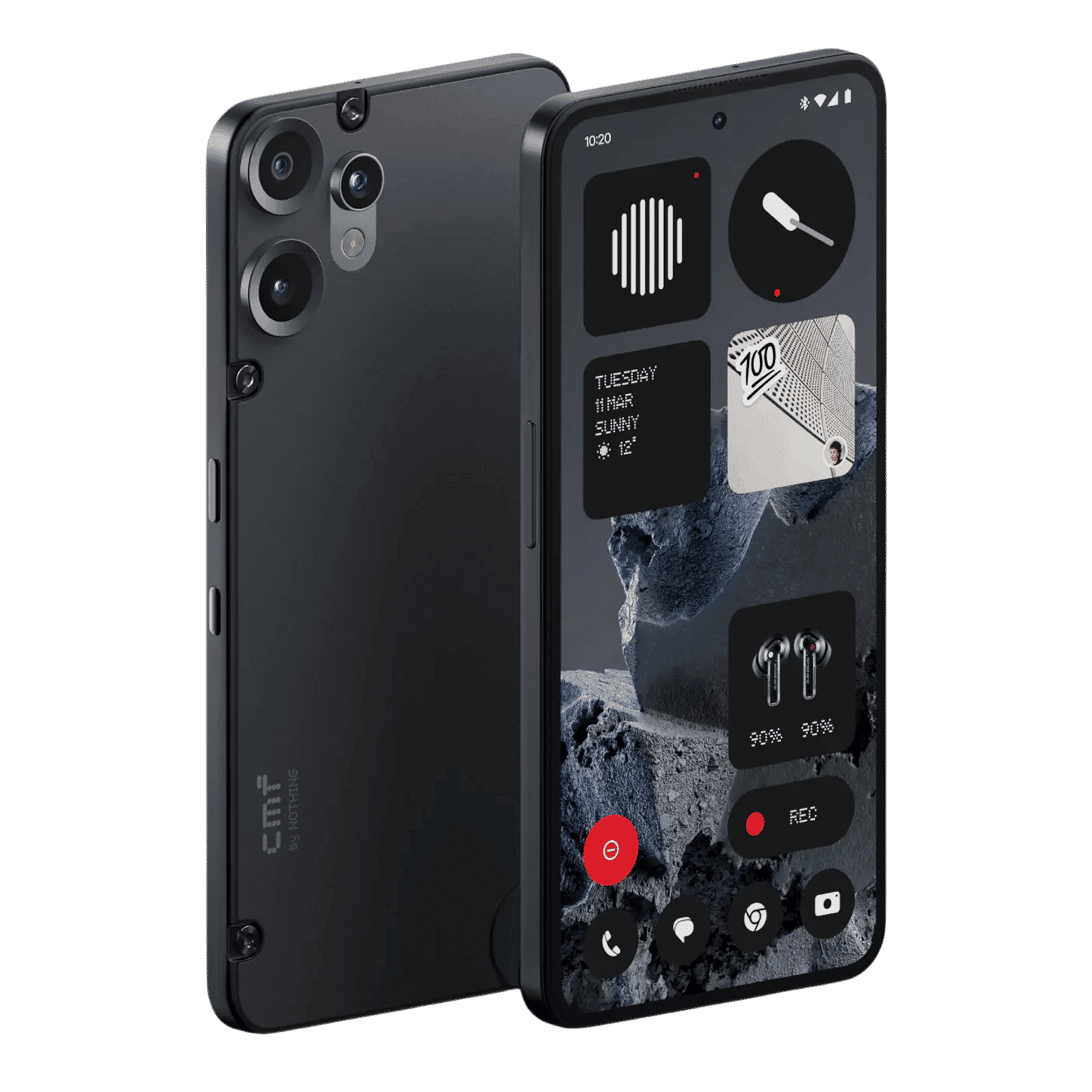 Nothing CMF Phone 2 Pro 5G (8GB RAM, 128GB, Black)