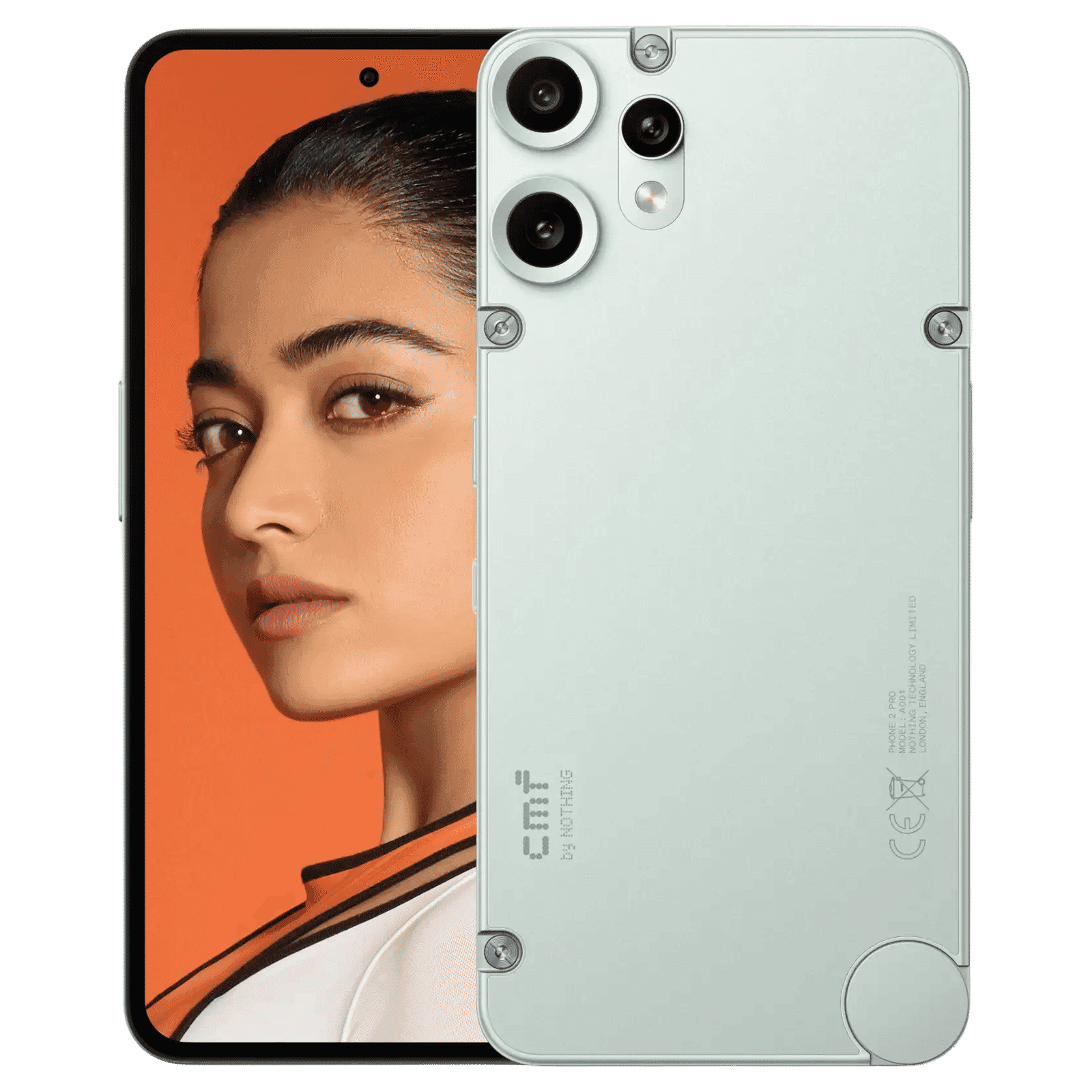 Nothing CMF Phone 2 Pro 5G (8GB RAM, 128GB, Light Green)