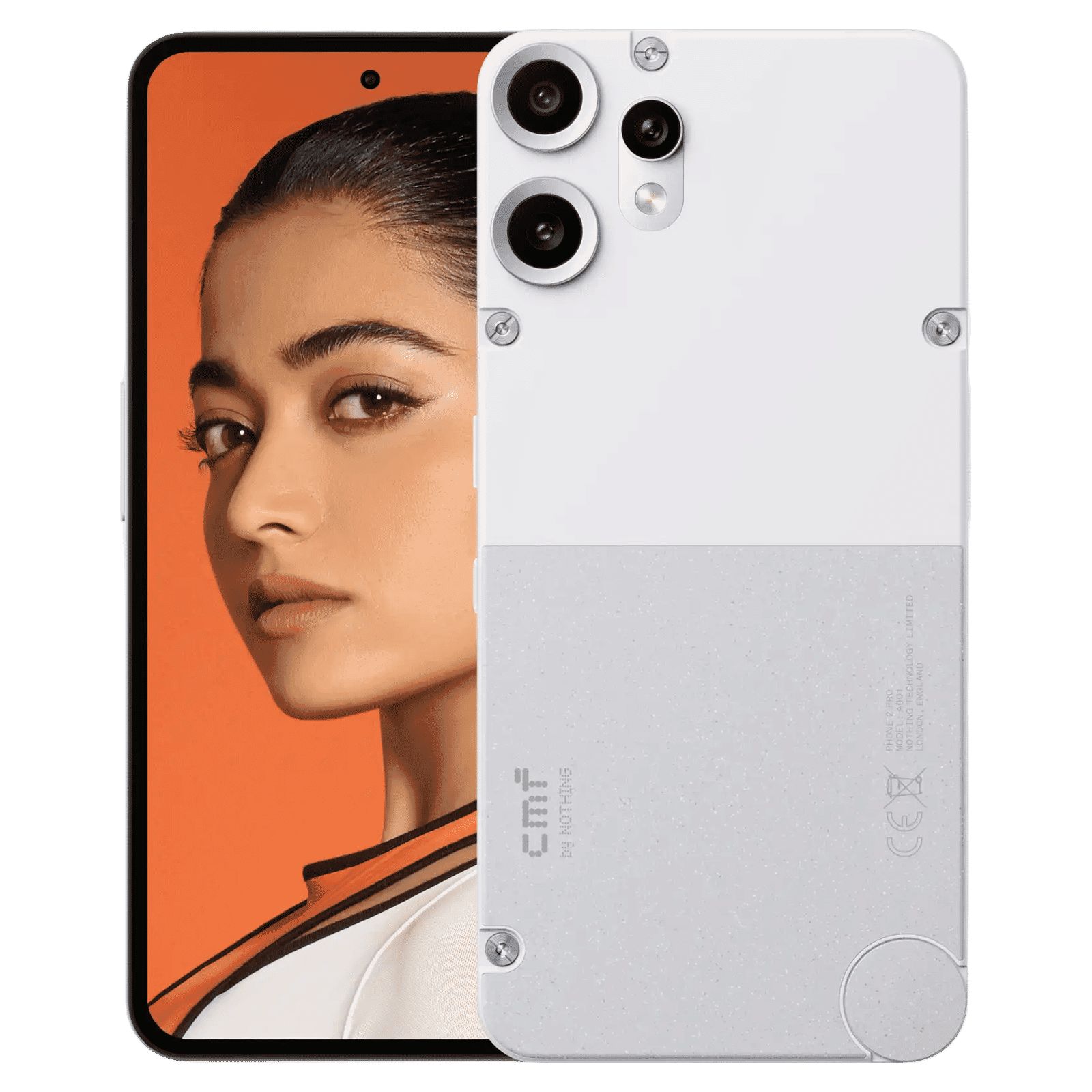 Nothing CMF Phone 2 Pro 5G (8GB RAM, 128GB, White)