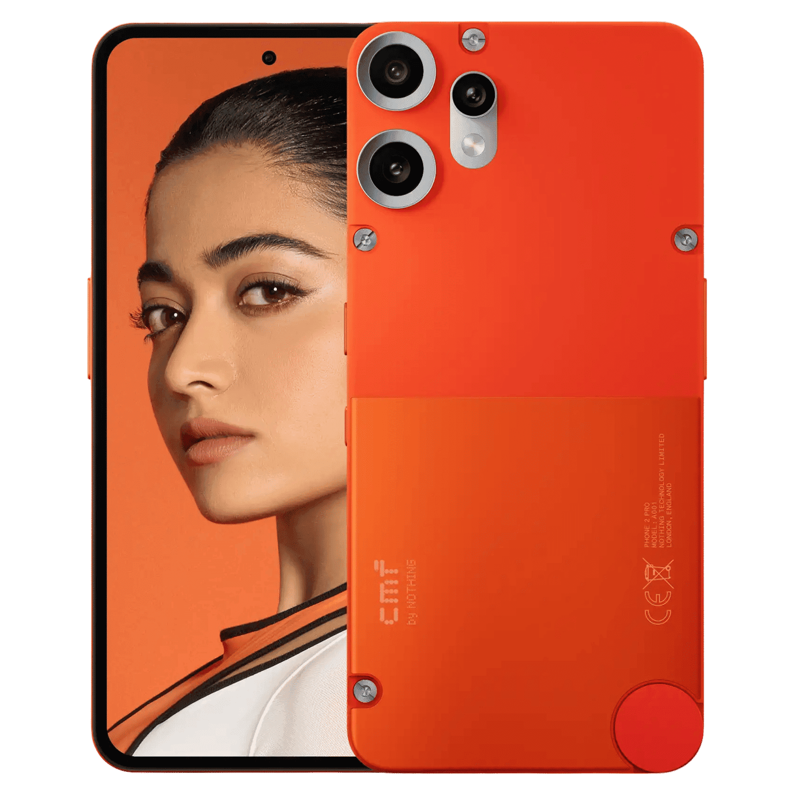 Nothing CMF Phone 2 Pro 5G (8GB RAM, 128GB, Orange)